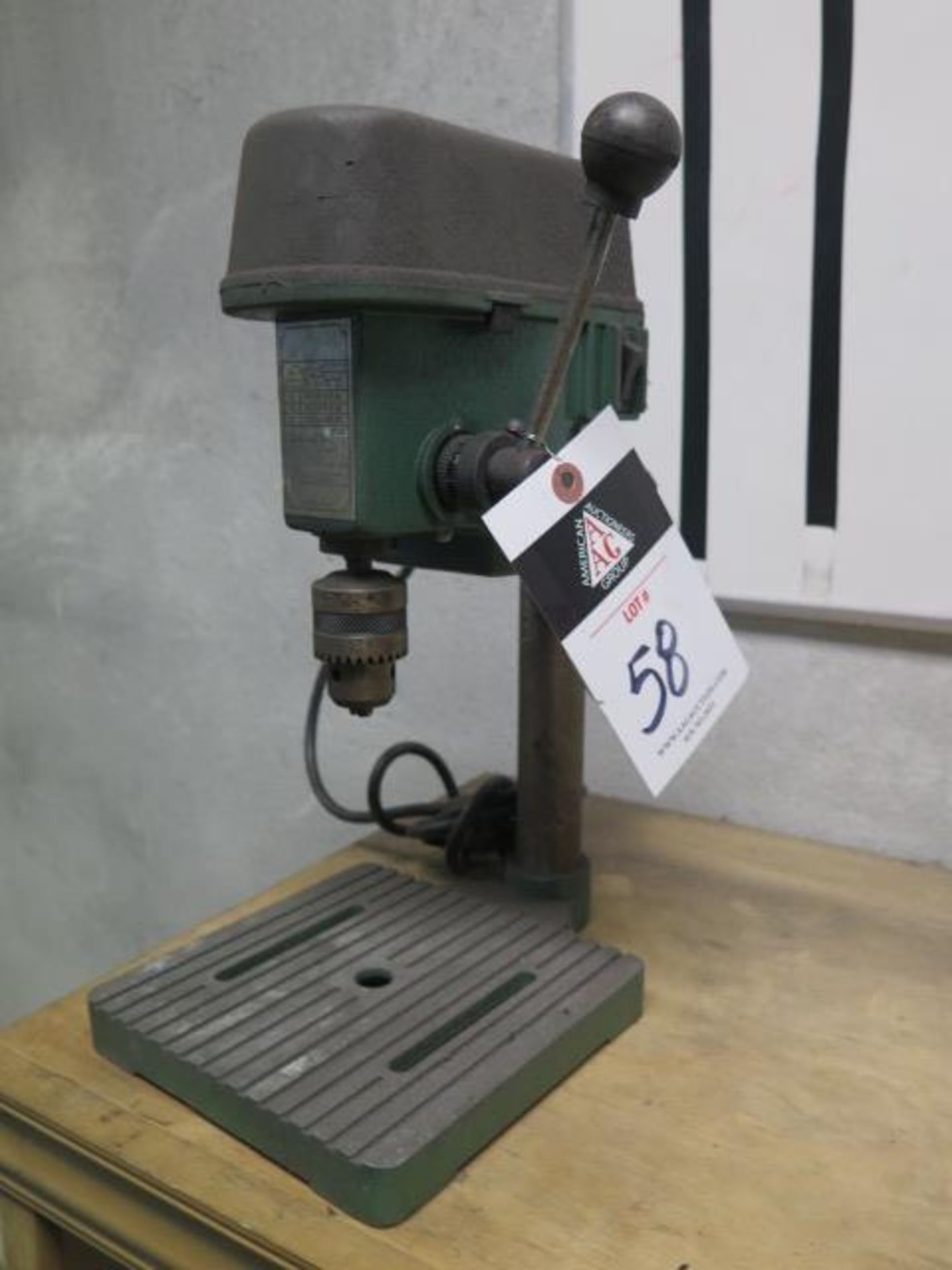Import Table Model High Speed Drill Press w/ 5000-8500 RPM (SOLD AS-IS - NO WARRANTY)