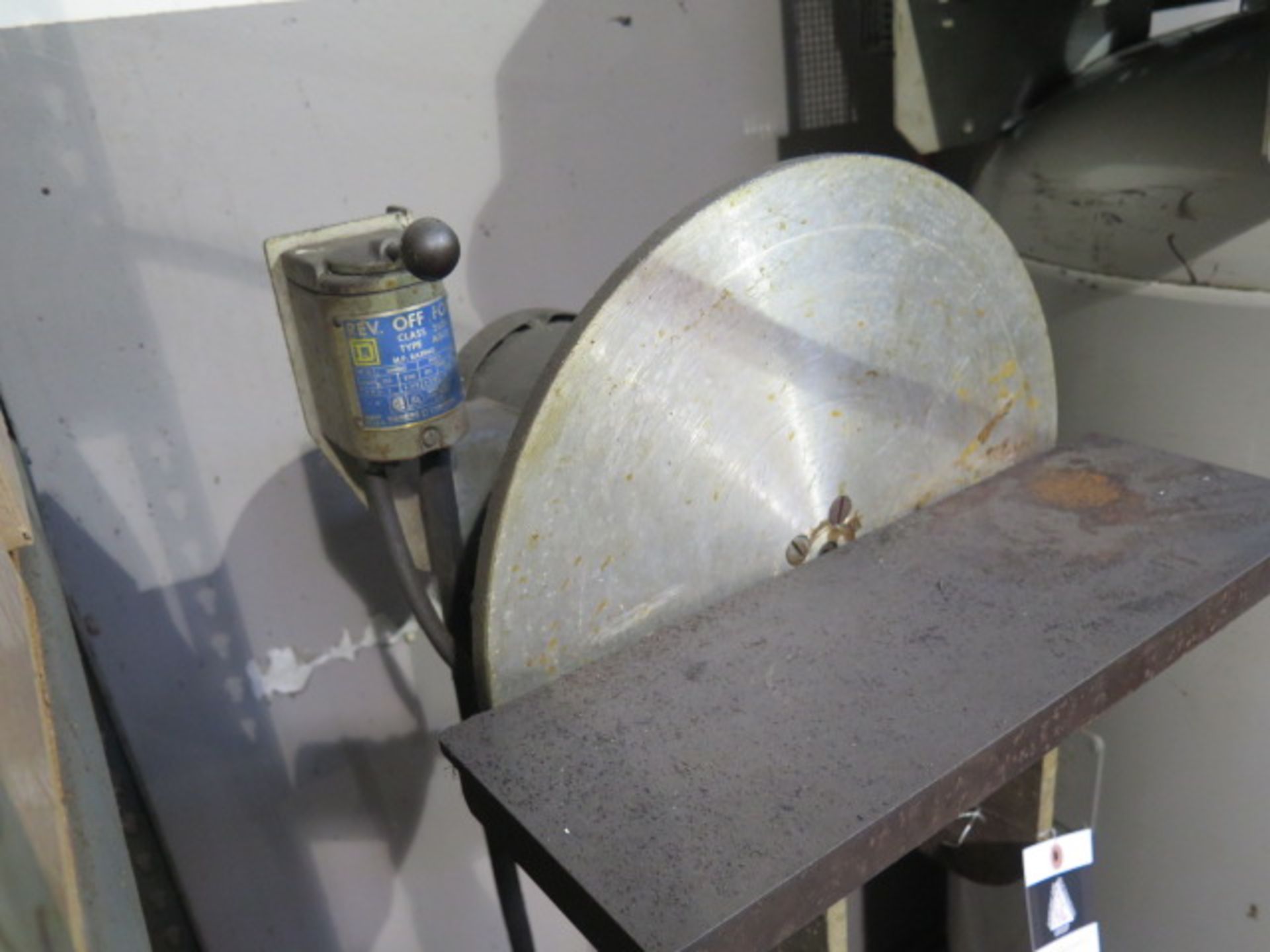 16" Pedestal Disc Sander (SOLD AS-IS - NO WARRANTY) - Image 2 of 3