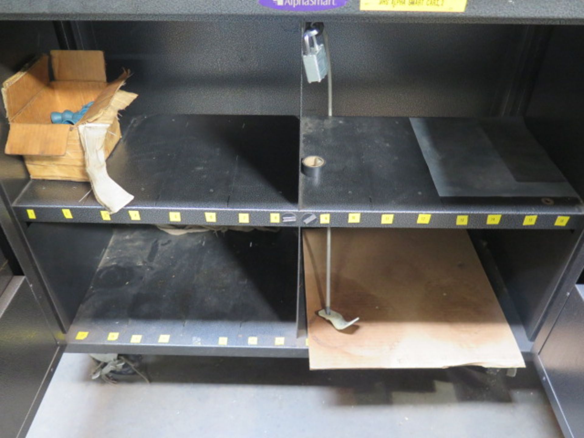 12" x 18" x 3" Granite Surface Plate w/ Rolling Cabinet (SOLD AS-IS - NO WARRANTY) - Bild 4 aus 4