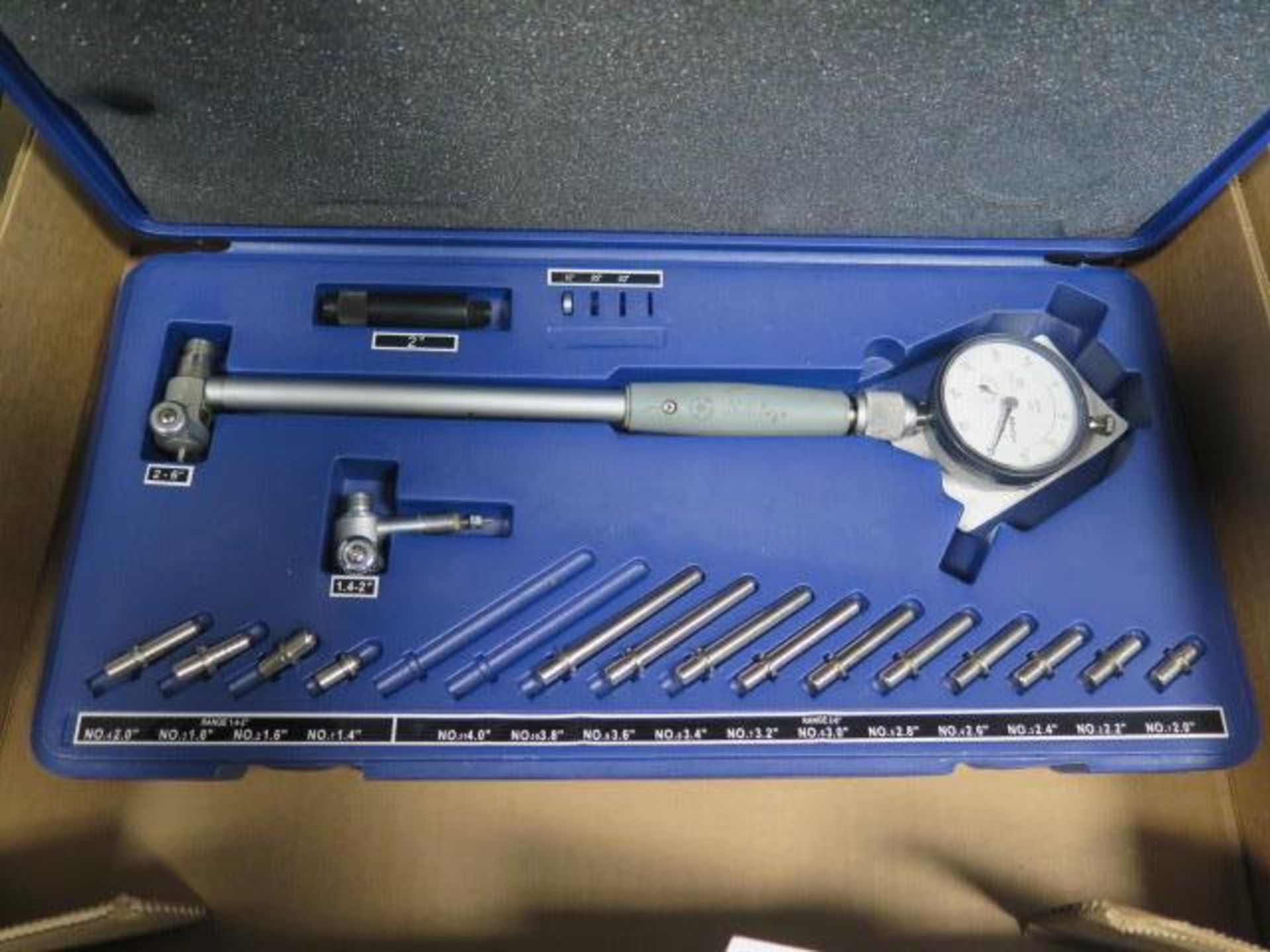 Fowler 1.4"-6" and 0.7"-1.5" Dial Bore Gages (SOLD AS-IS - NO WARRANTY) - Bild 3 aus 4