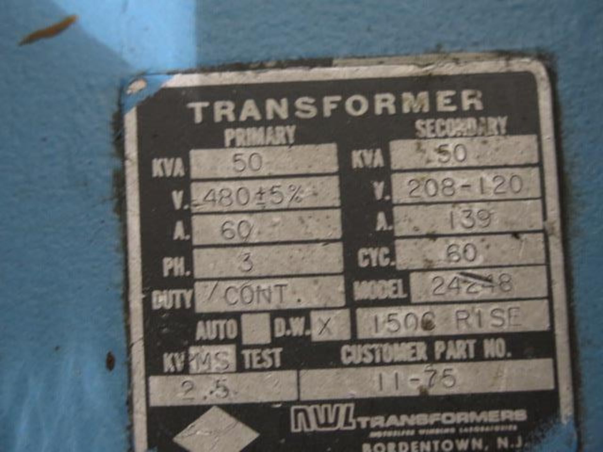 Transformer (SOLD AS-IS - NO WARRANTY) - Image 3 of 3