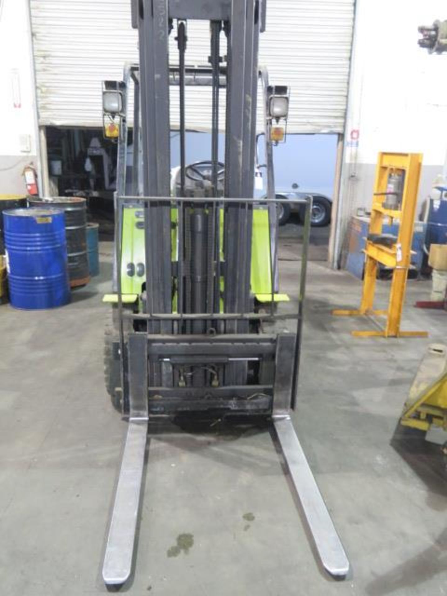 Clark CMP-18 3500 Lb Cap LPG Forklift s/n CMP158L-6851K w/ 3-Stage, 189” Lift Height, SOLD AS IS - Image 2 of 10