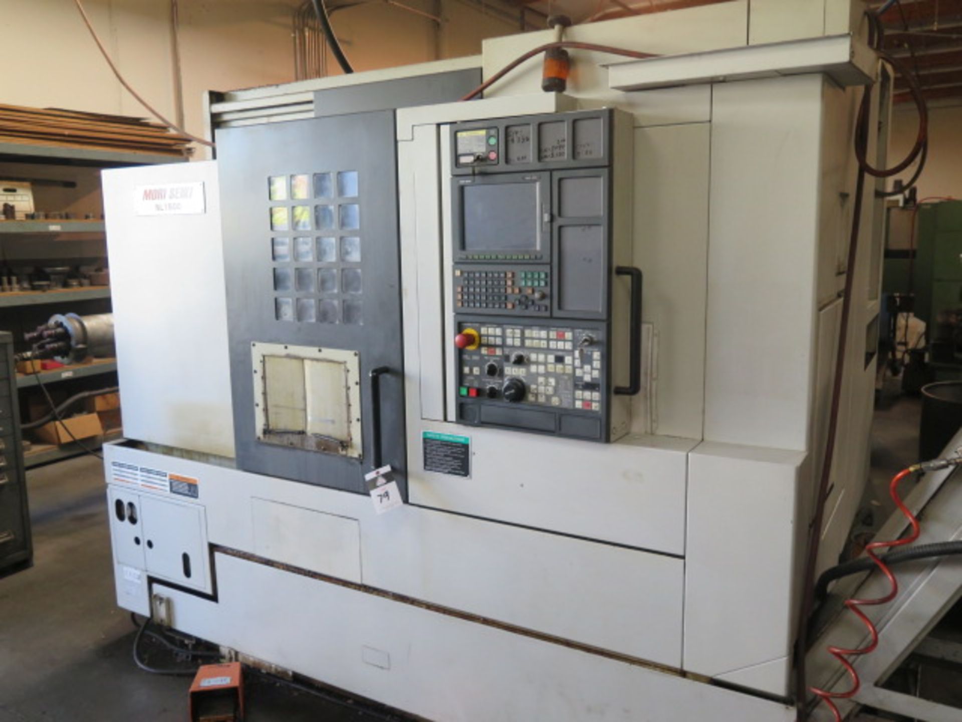 2005 Mori Seiki NL1500 S/500 Twin Spindle CNC Turning Center s/n NL151E01356, SOLD AS IS - Image 3 of 17