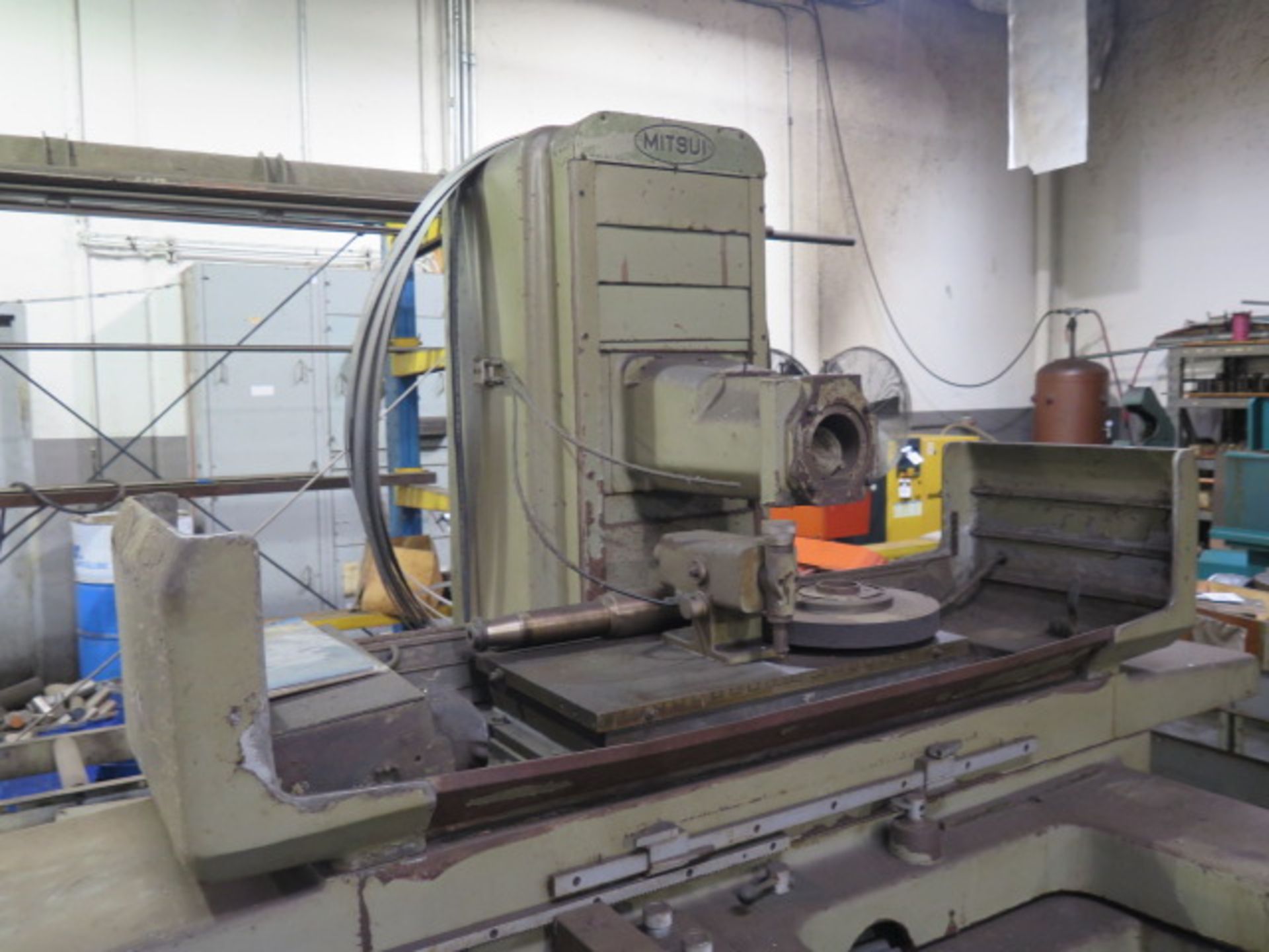Mitsui16" x 28" Automatic Hydraulic Surface Grinder (FOR PARTS) (SOLD AS-IS - NO WARRANTY) - Image 2 of 7