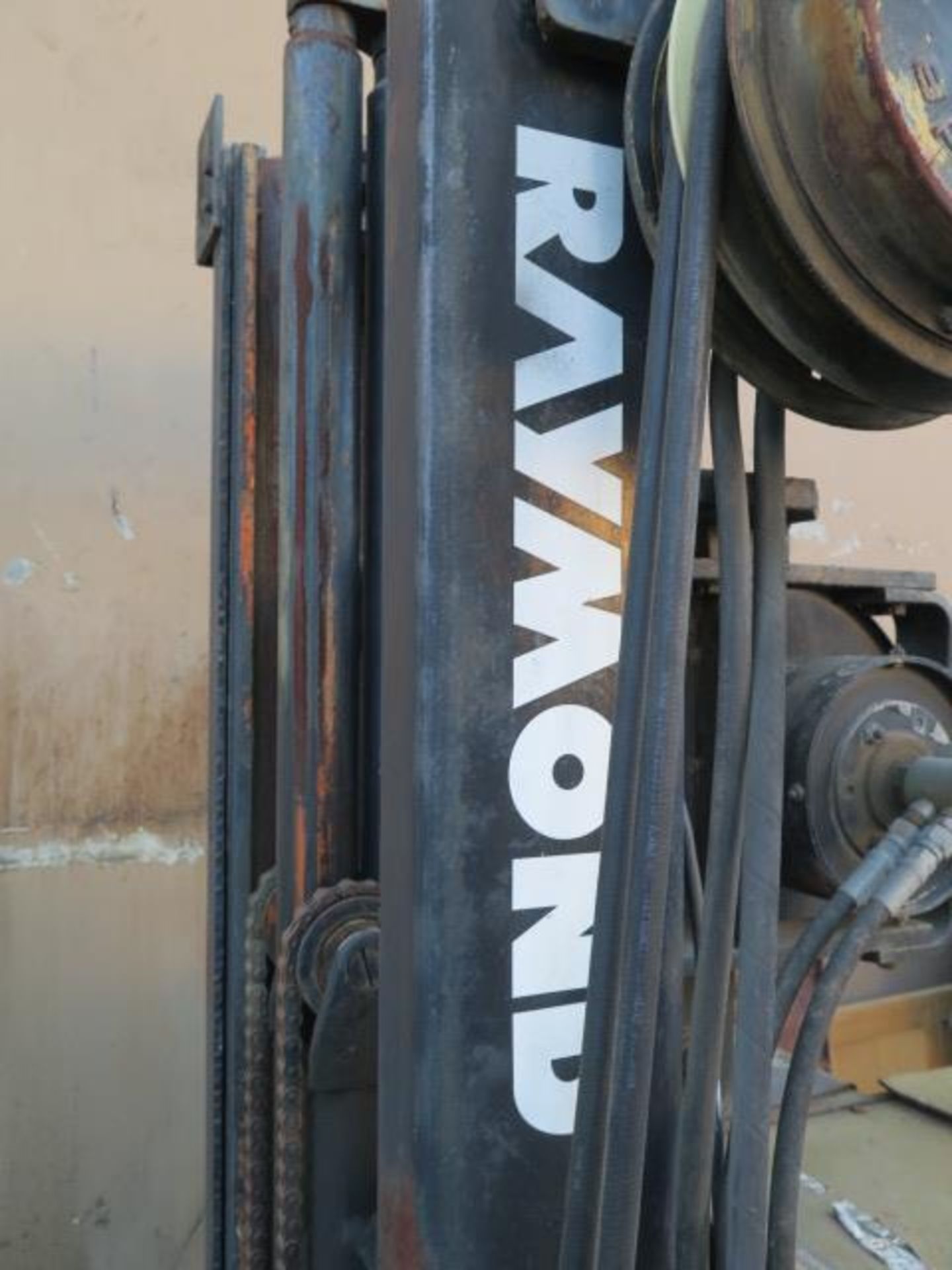 Raymond 20-R30TT 3000 Lb Cap Stand-In Electric Palletr Mover (NO BATTERY) s/n 020-R30TT-10846-S w/ - Image 7 of 7