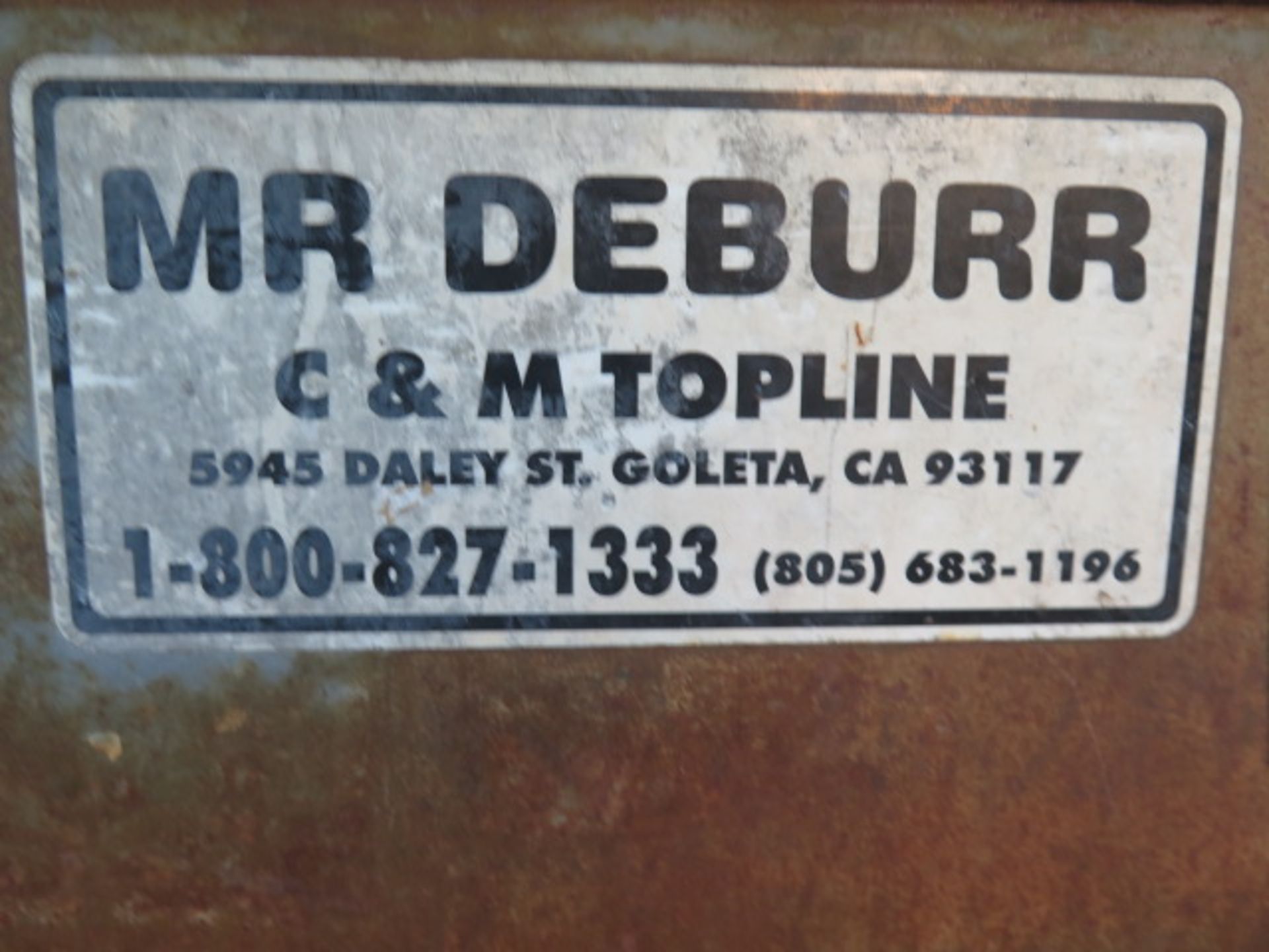 Mr. Deburr Media Tumbler (SOLD AS-IS - NO WARRANTY) - Image 4 of 4