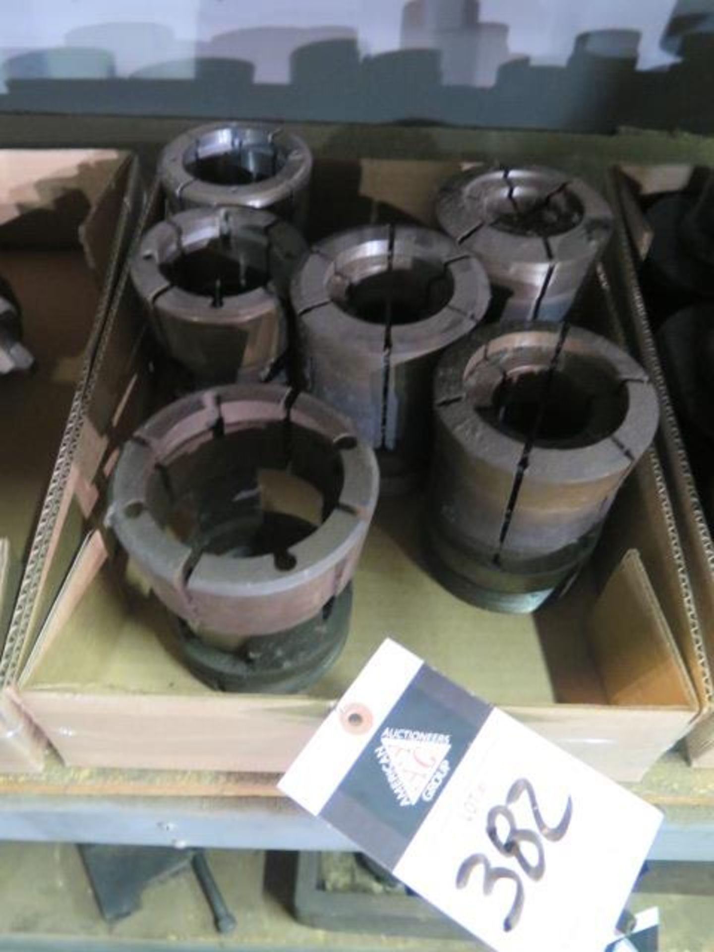 Collet Pad Chucks (SOLD AS-IS - NO WARRANTY)