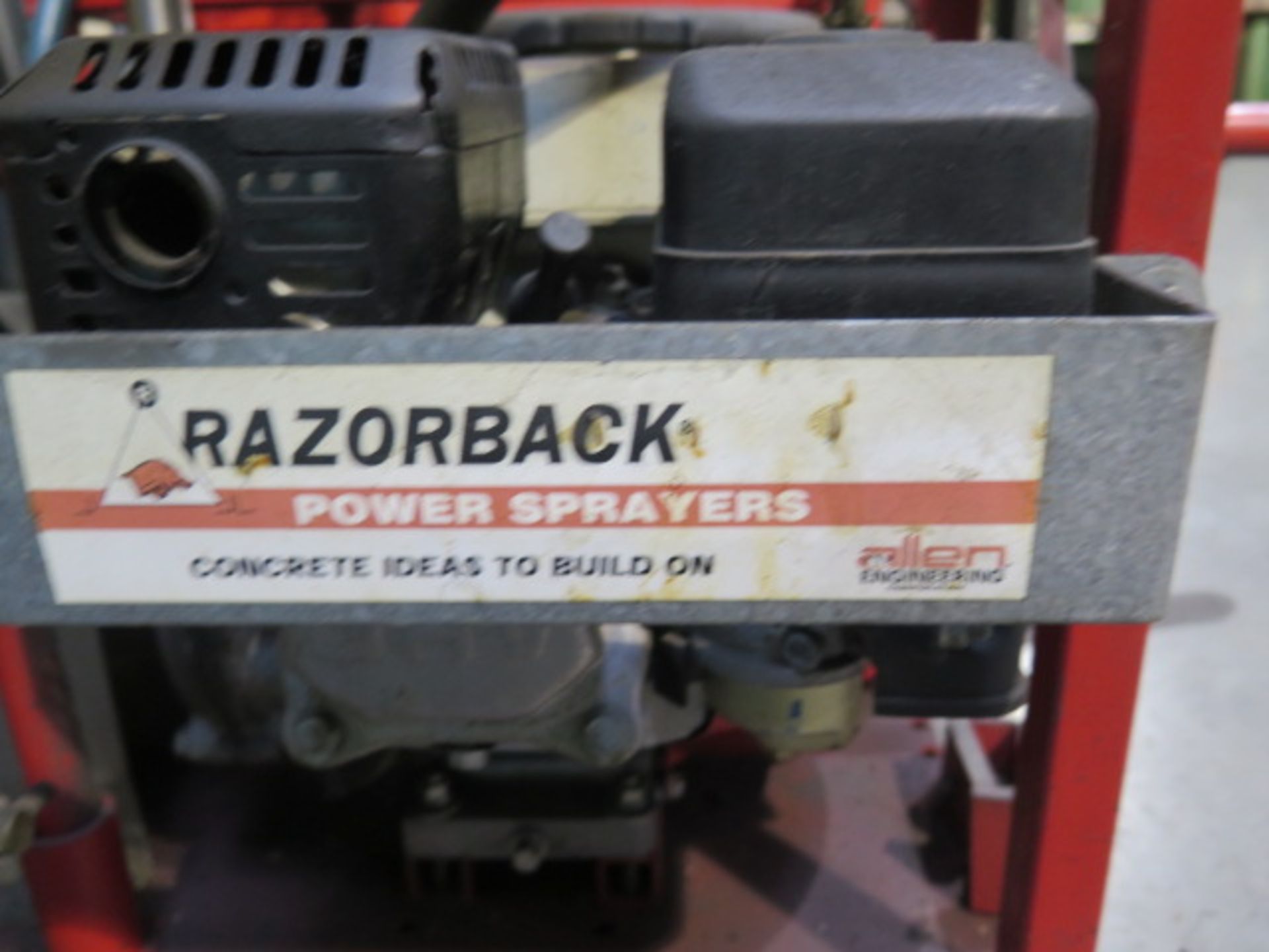 Razorback Gas Powered Pressure Washer (SOLD AS-IS - NO WARRANTY) - Image 4 of 4