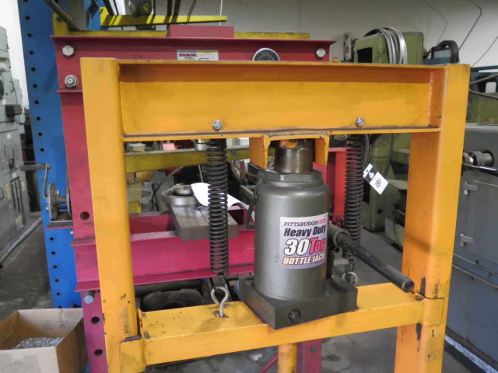 30-Ton Hydraulic H-Frame Press (SOLD AS-IS - NO WARRANTY) - Image 2 of 4