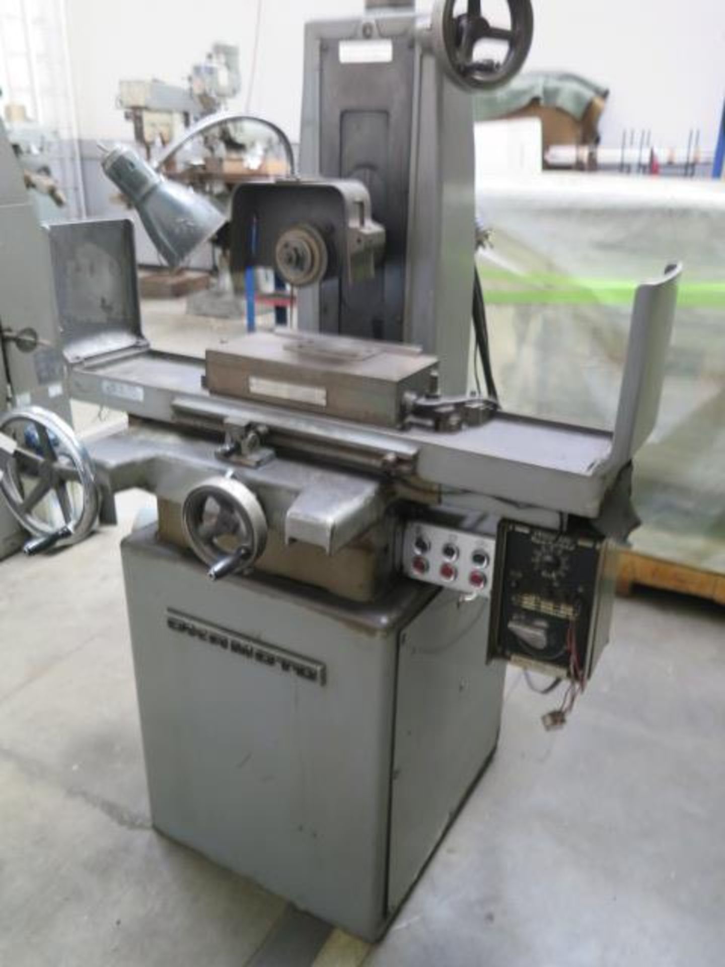 Okamoto OMA-350 6” x 12” Surface Grinder s/n 3188 w/ Electromagnetic Chuck (SOLD AS-IS - NO - Image 2 of 10