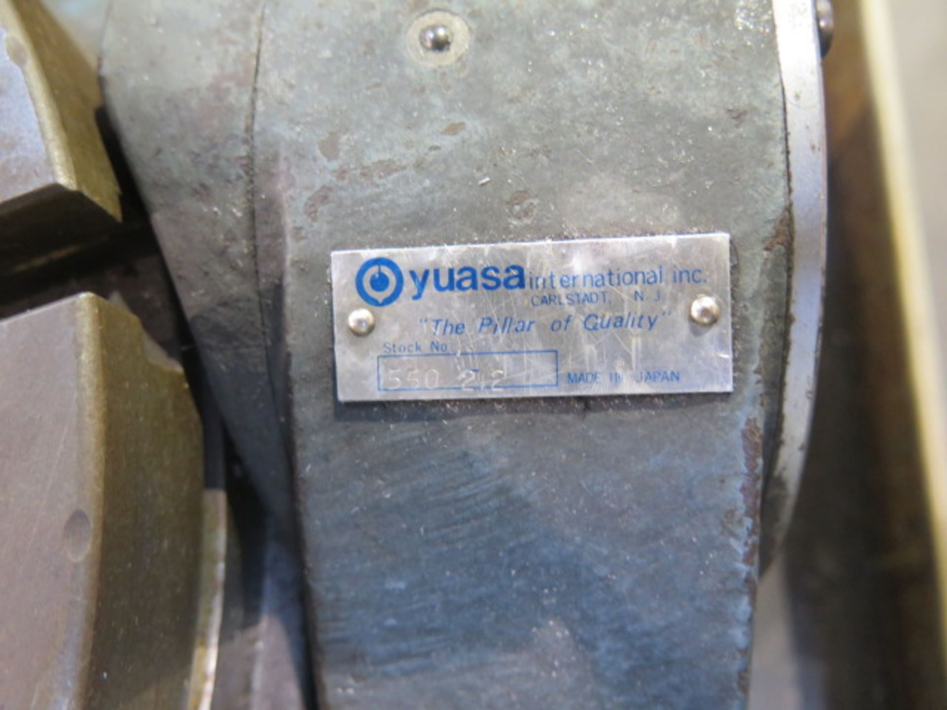 Yuasa 12" Compound Rotary Table (SOLD AS-IS - NO WARRANTY) - Bild 5 aus 5