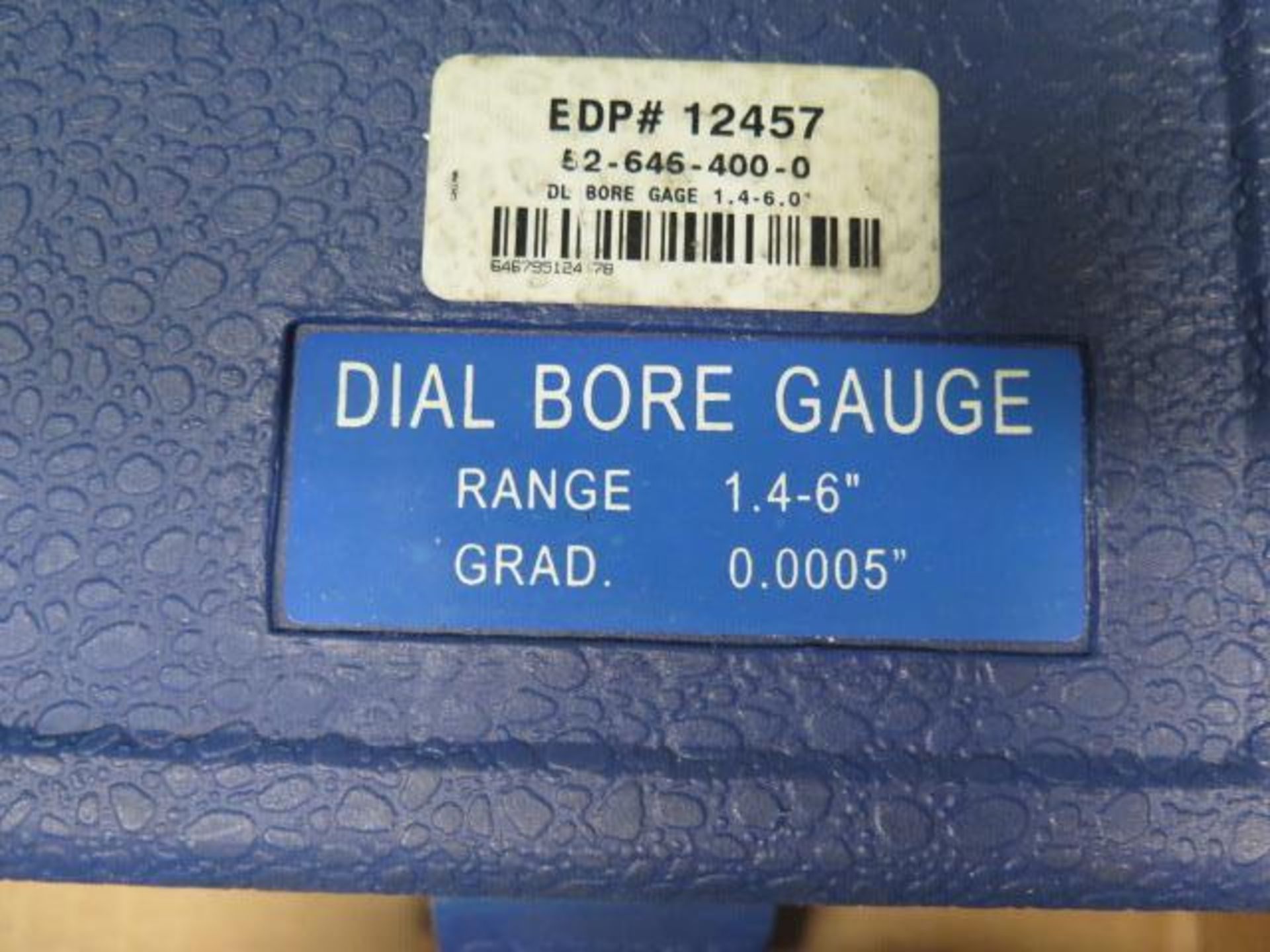 Fowler 1.4"-6" and 0.7"-1.5" Dial Bore Gages (SOLD AS-IS - NO WARRANTY) - Image 4 of 4