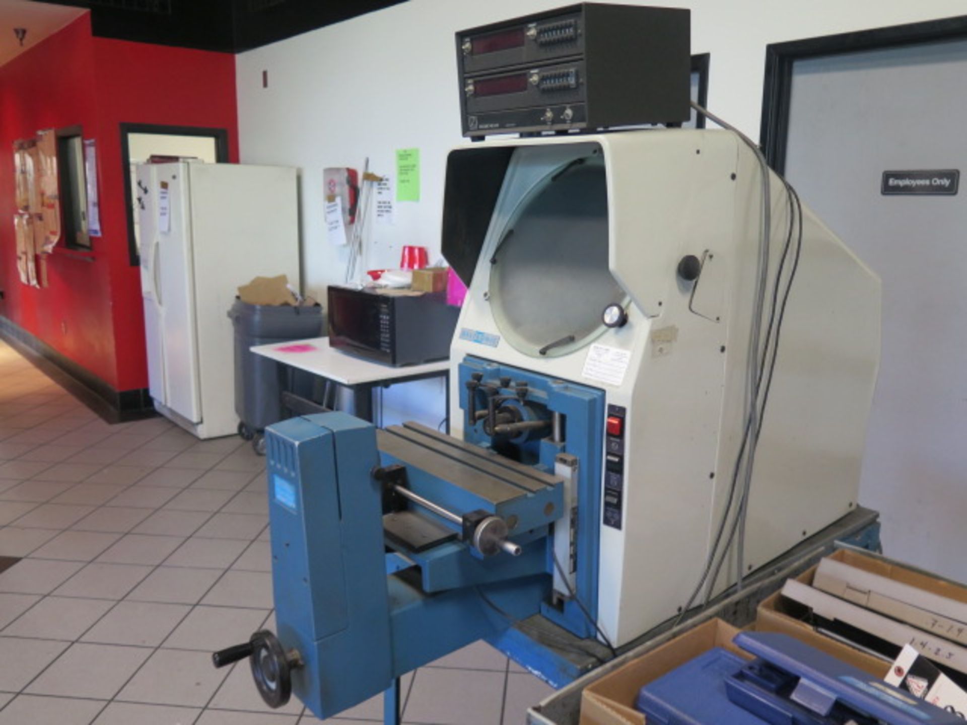 Deltronic Image Master 330A 12” Optical Comparator s/n 180117 w/ Surface and Profile Illumination, - Image 3 of 8