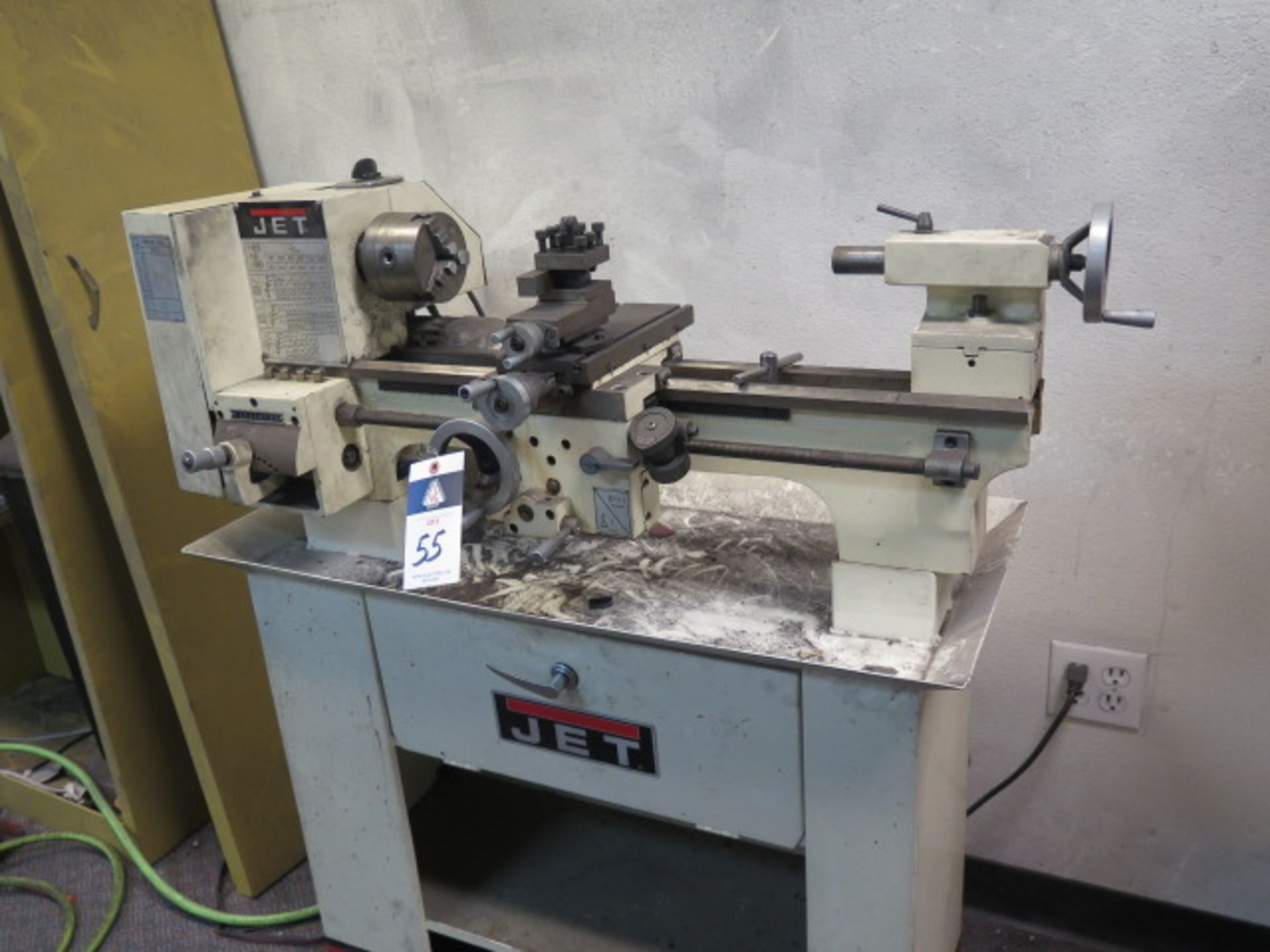 Jet BD-920N 9" x 20" Belt Drive Bench Lathe s/n 70201523 w/ 130-2000 RPM, Inch/mm Threading, - Image 2 of 9