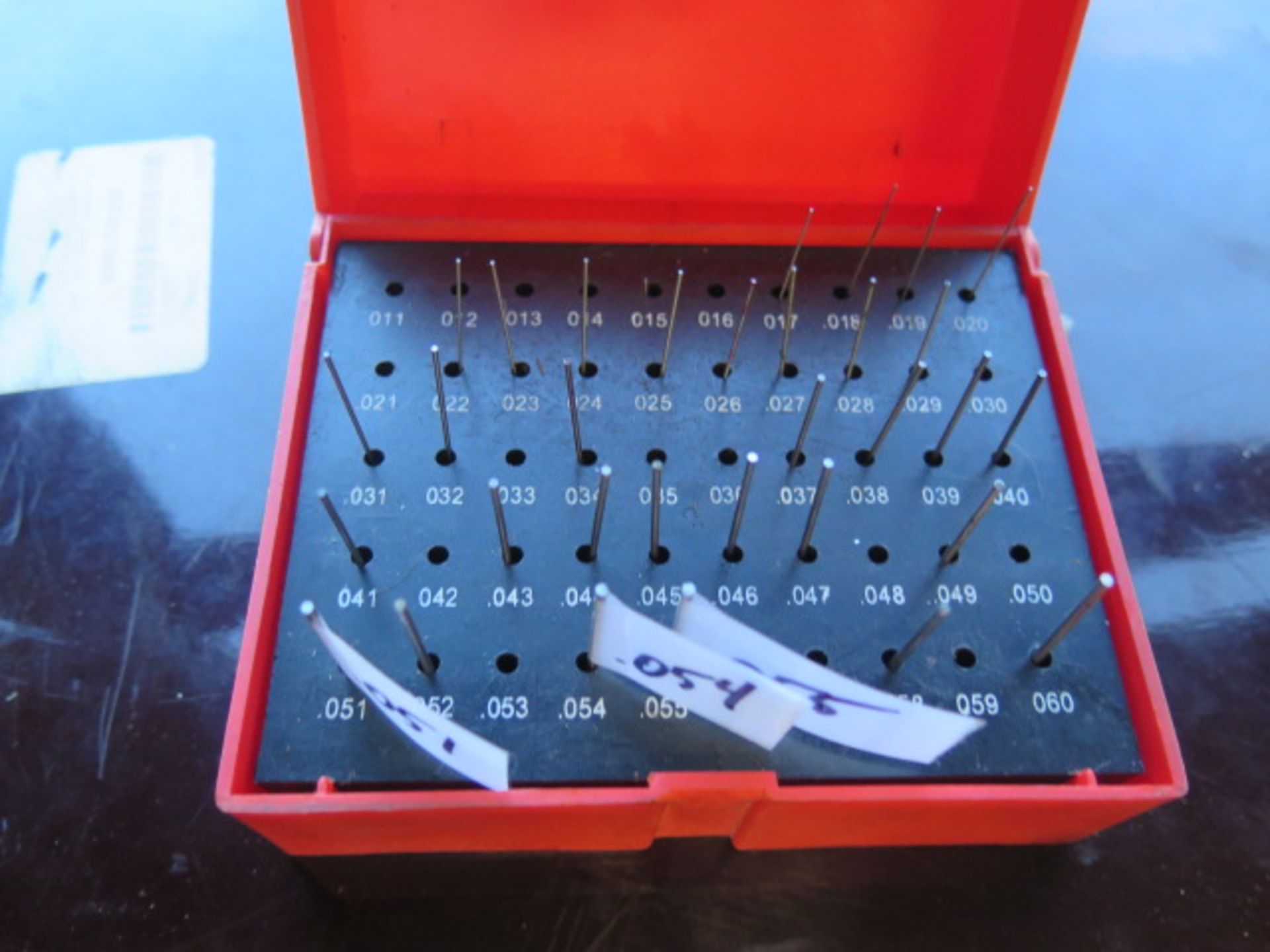 Meyer Pin Gage Sets .011"-.625" (SOLD AS-IS - NO WARRANTY) - Image 2 of 4