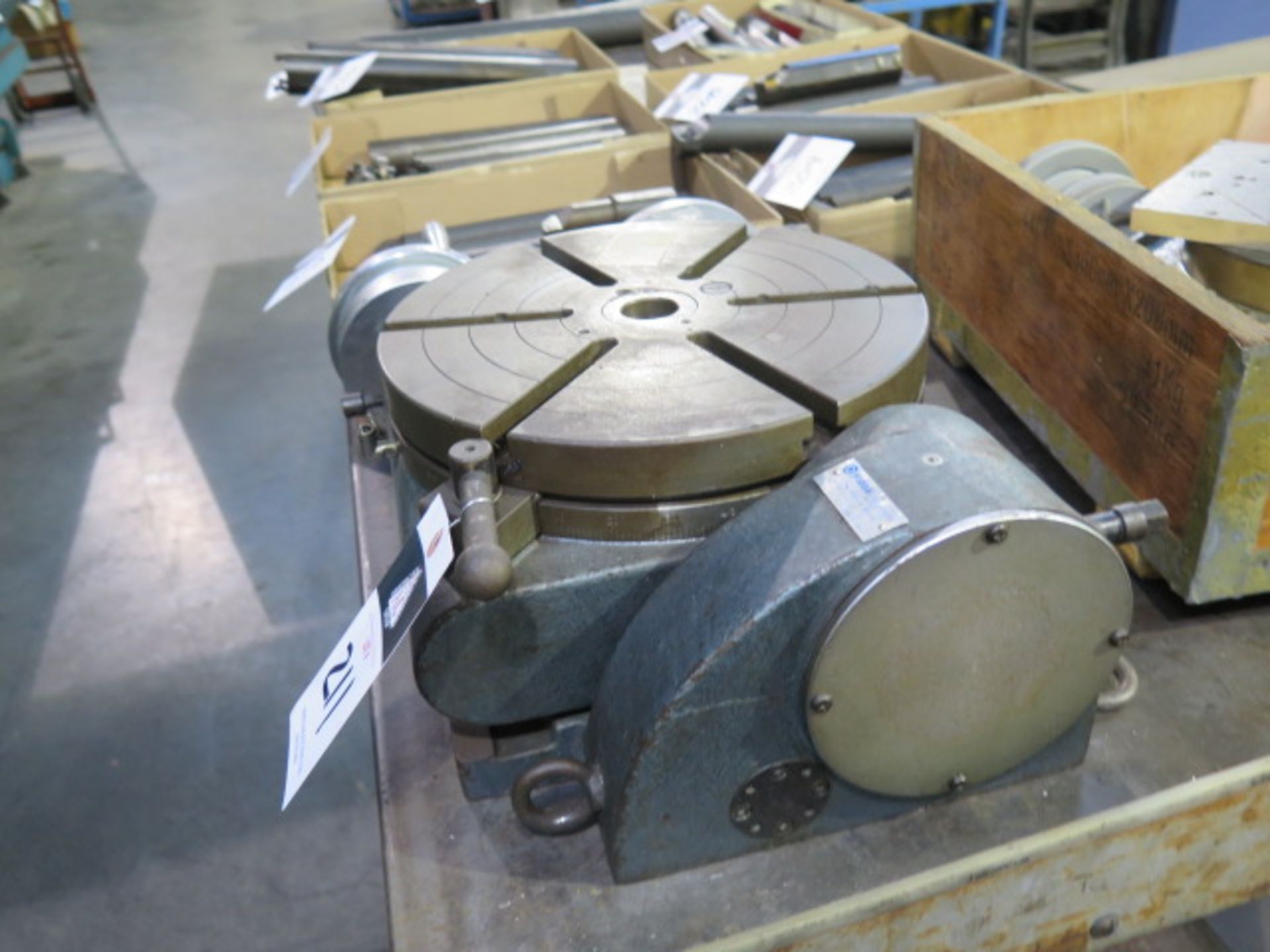 Yuasa 12" Compound Rotary Table (SOLD AS-IS - NO WARRANTY) - Image 3 of 5