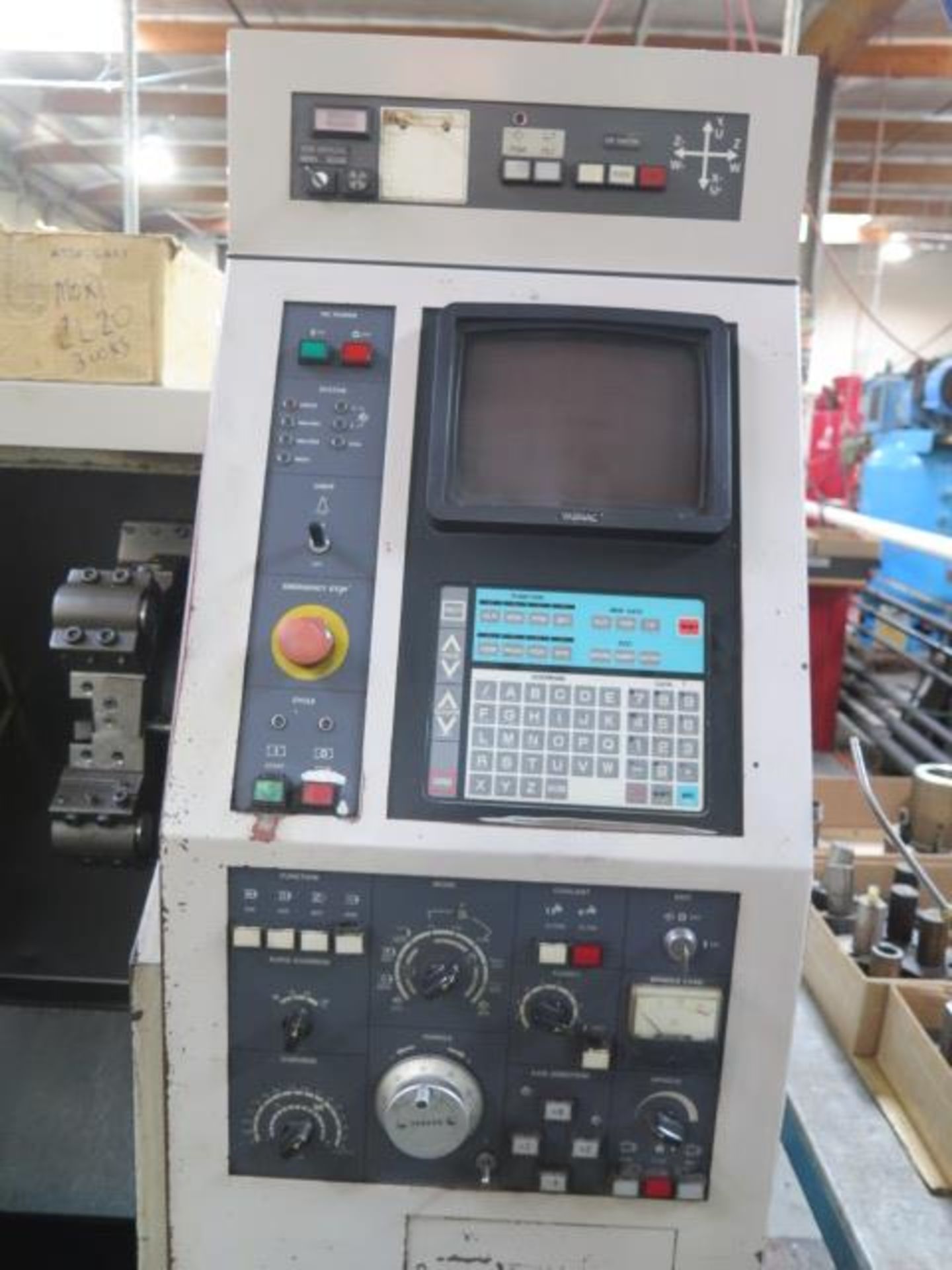 Mori Seiki CL-20A CNC Lathe s/n 544 w/ Yasnac Controls, Tool Presetter, 10-Station, SOLD AS IS - Image 8 of 10