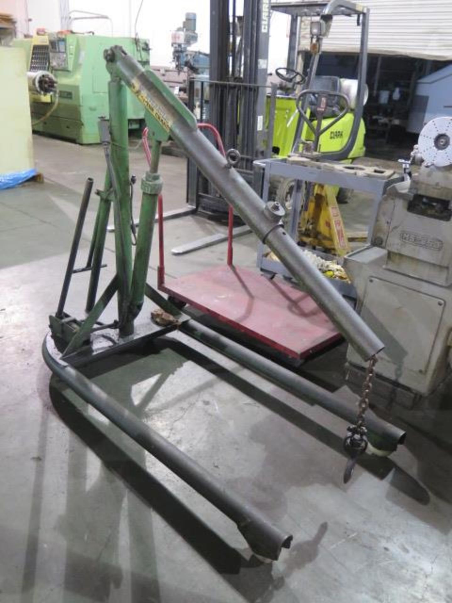 Ruger 1/2 Ton Hydraulic Lift (SOLD AS-IS - NO WARRANTY) - Image 2 of 3
