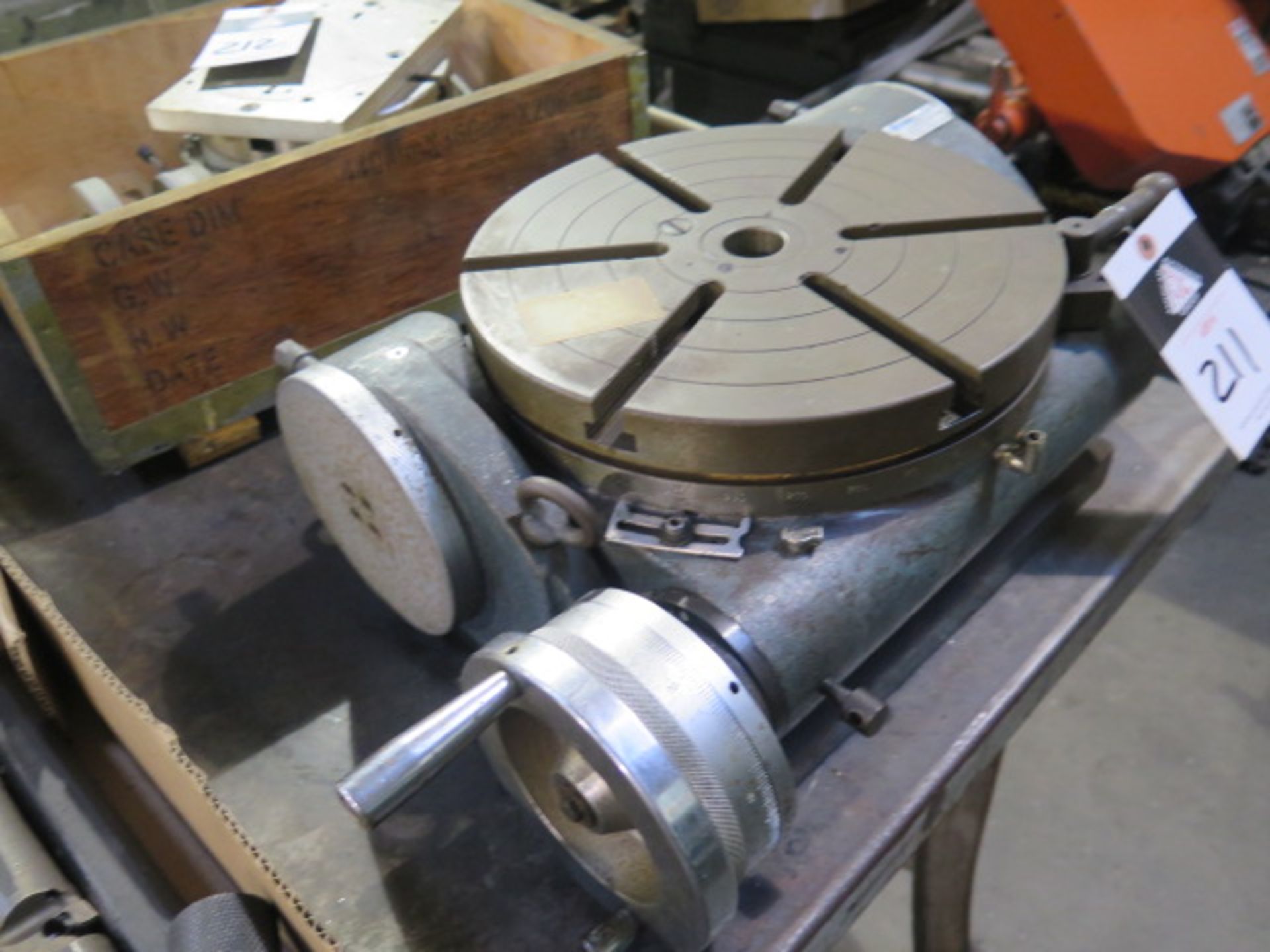 Yuasa 12" Compound Rotary Table (SOLD AS-IS - NO WARRANTY) - Image 2 of 5