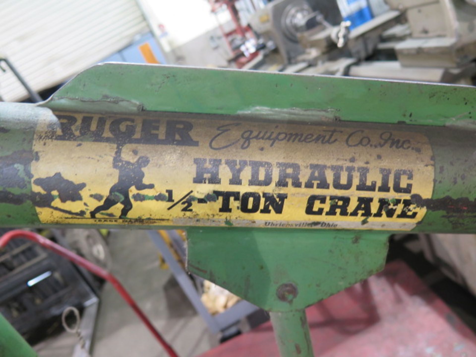 Ruger 1/2 Ton Hydraulic Lift (SOLD AS-IS - NO WARRANTY) - Image 3 of 3