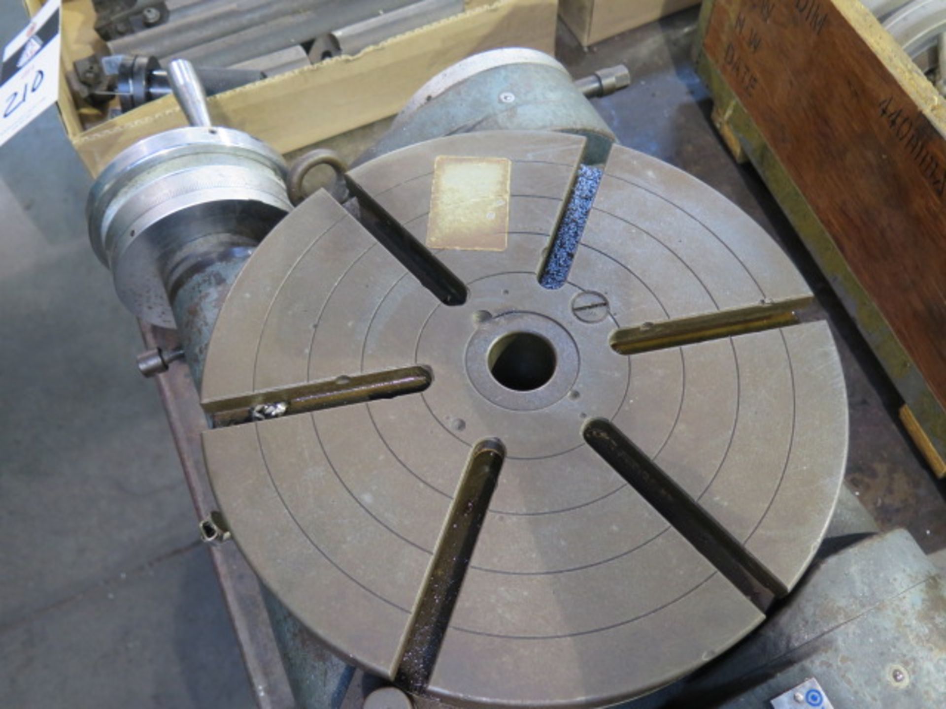 Yuasa 12" Compound Rotary Table (SOLD AS-IS - NO WARRANTY) - Image 4 of 5