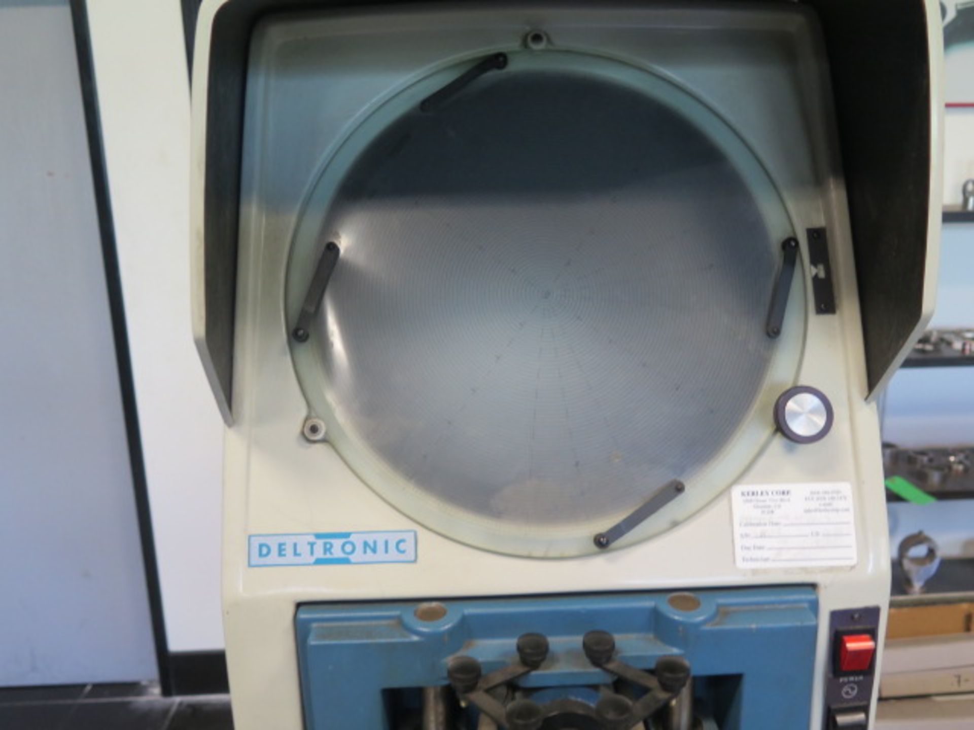 Deltronic Image Master 330A 12” Optical Comparator s/n 180117 w/ Surface and Profile Illumination, - Image 4 of 8