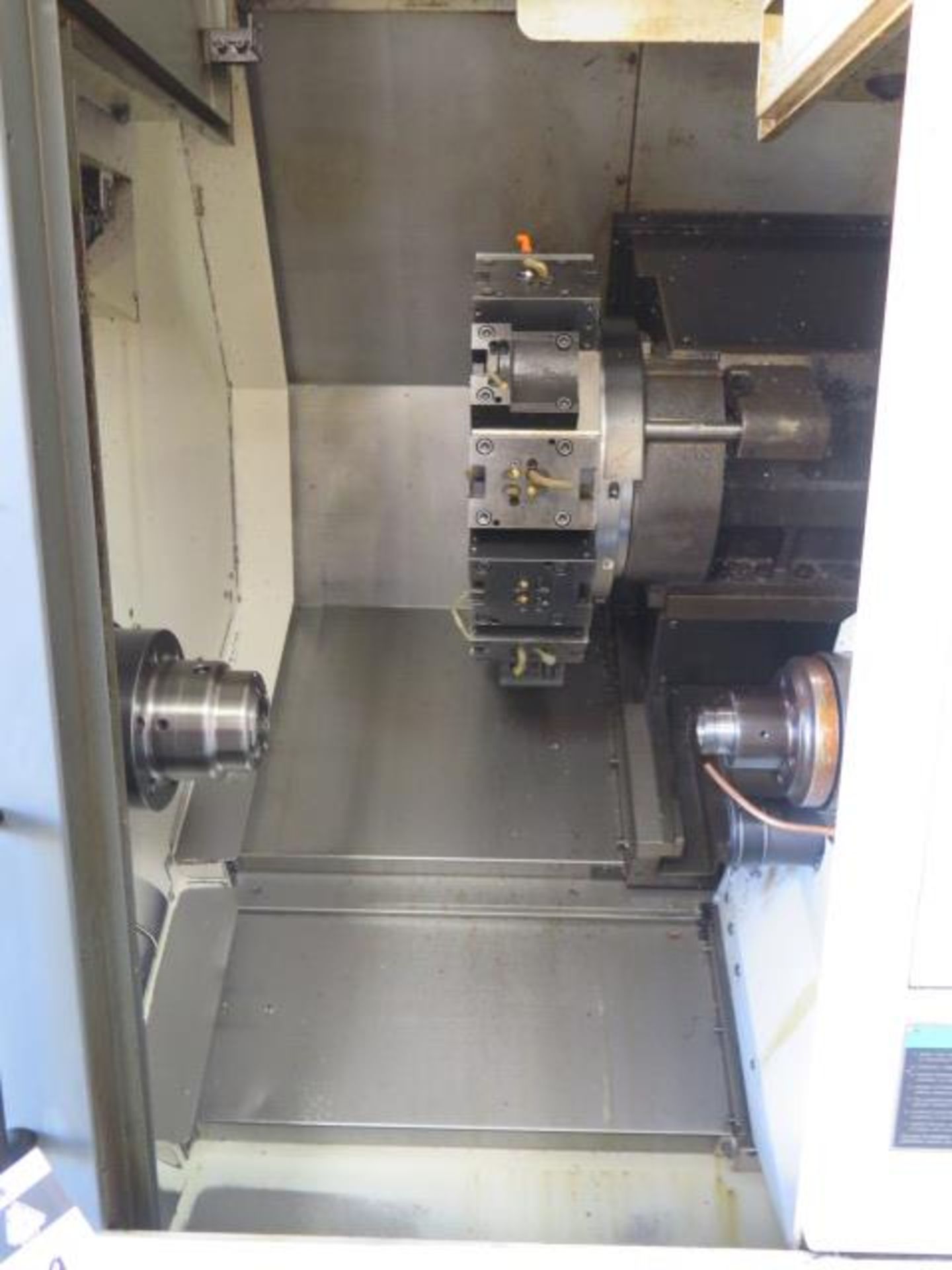 2005 Mori Seiki NL1500 S/500 Twin Spindle CNC Turning Center s/n NL151E01356, SOLD AS IS - Image 4 of 17