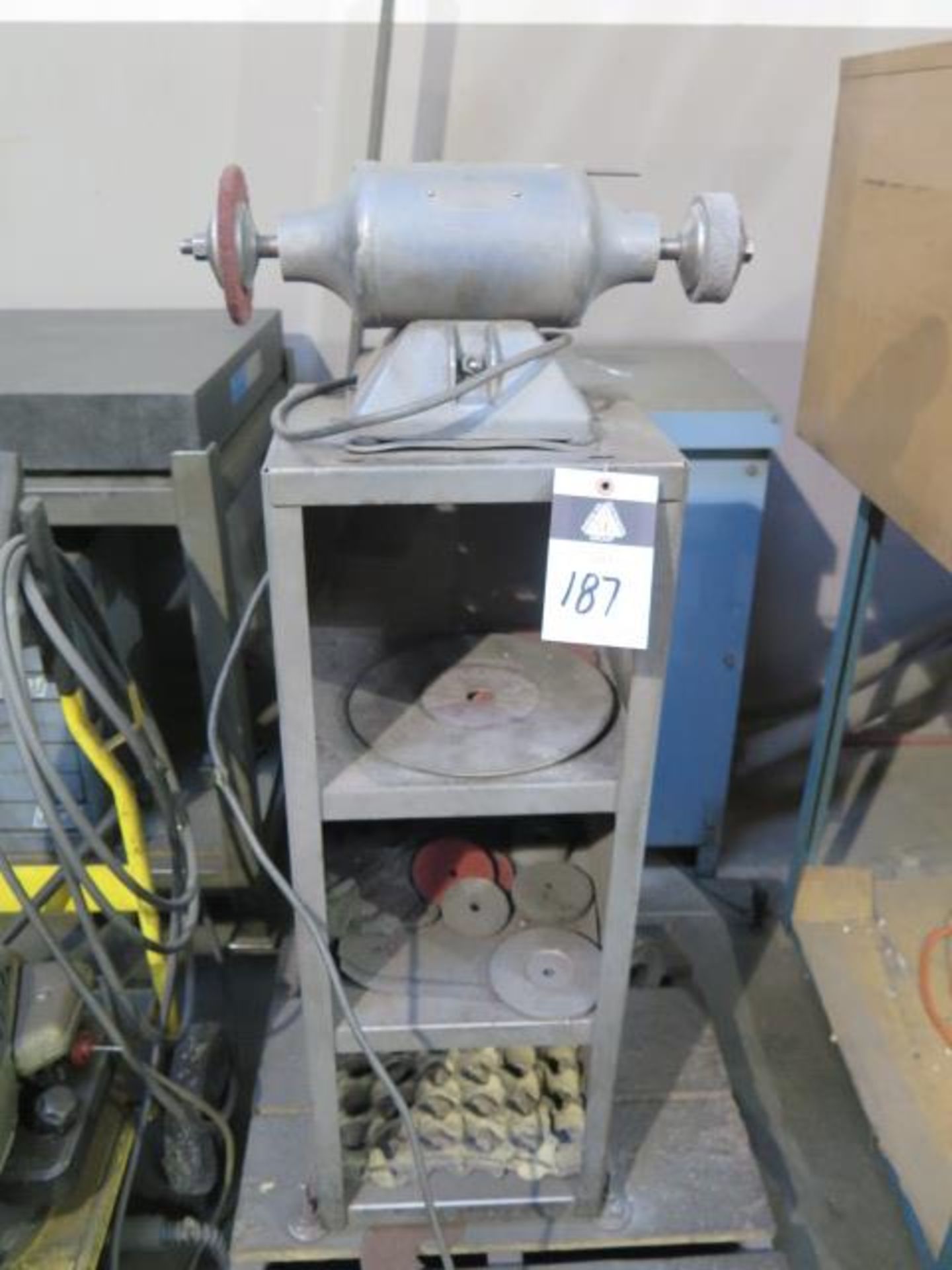 6" Pedestal Grinder (SOLD AS-IS - NO WARRANTY)