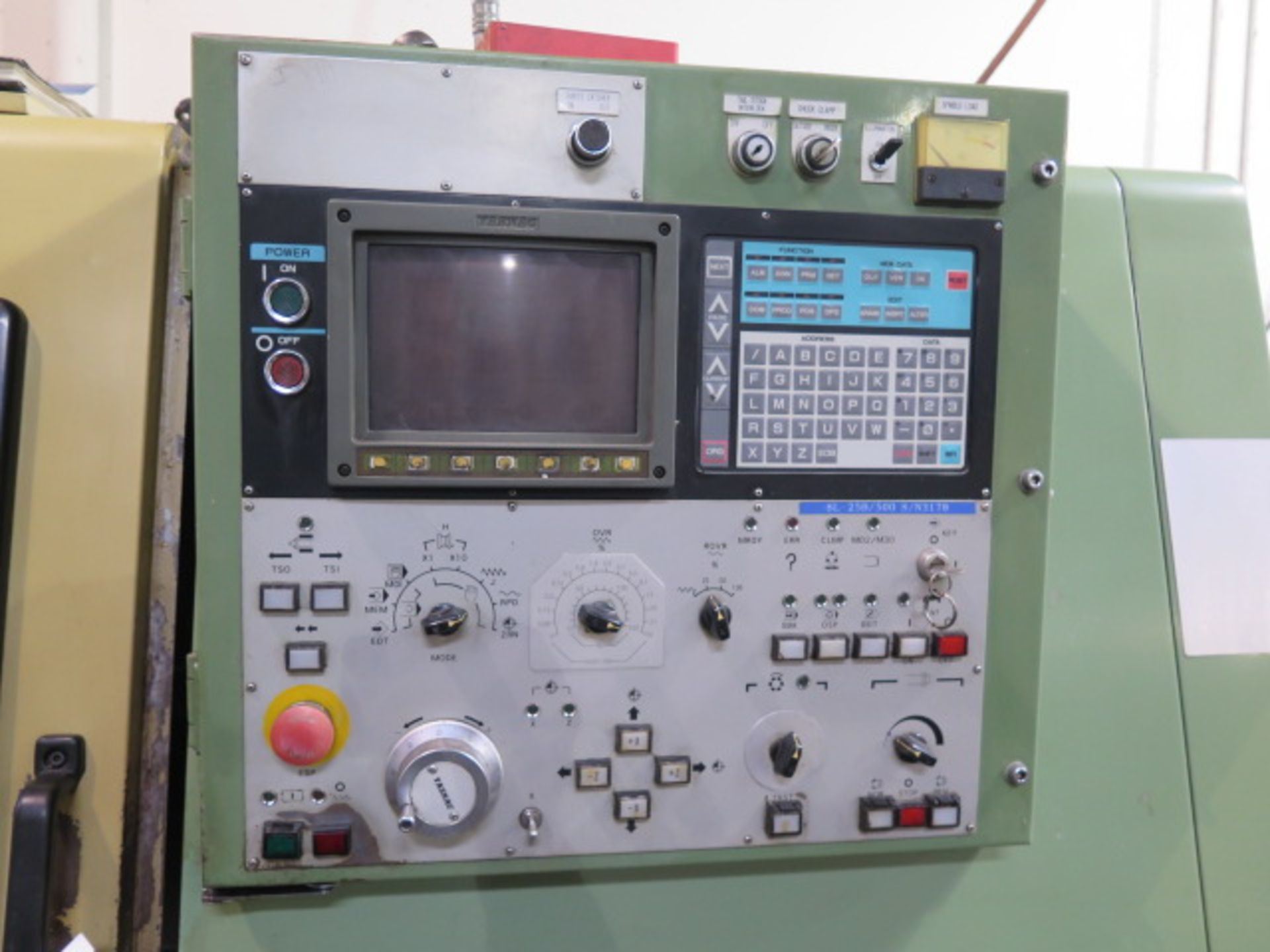 Mori Seiki SL-25 CNC Turning Center s/n 3178 w/ Yasnac Controls, 10-Station, Hydraulic, SOLD AS IS - Image 9 of 11