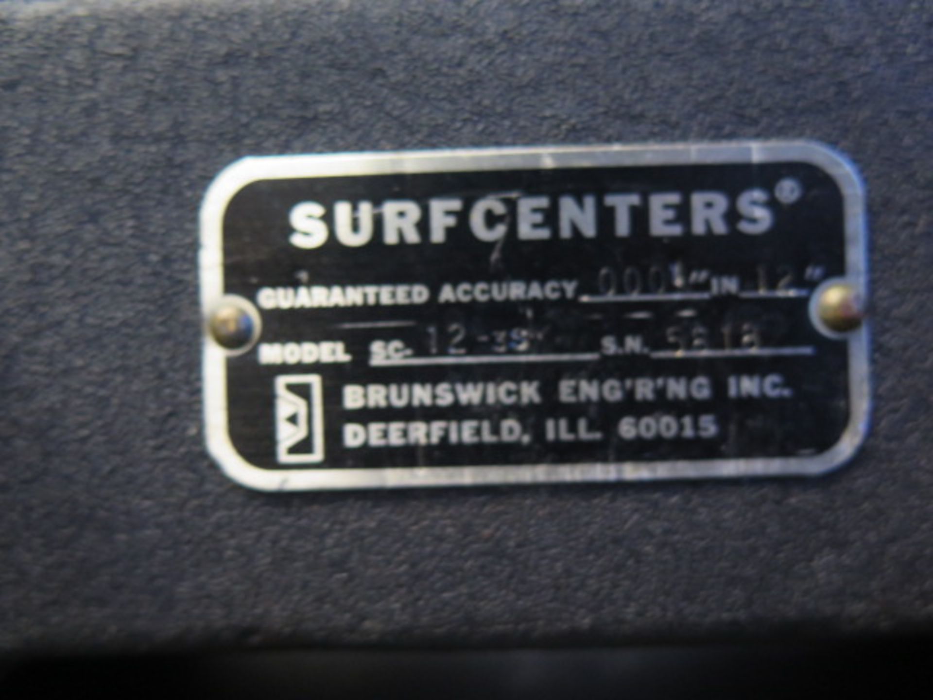 Surfcenters 4" x 3" Bench Center (SOLD AS-IS - NO WARRANTY) - Image 4 of 4