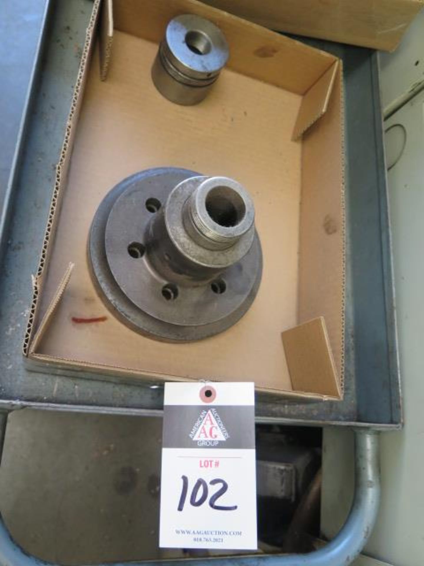 5C Collet Spindle Nose (SOLD AS-IS - NO WARRANTY)