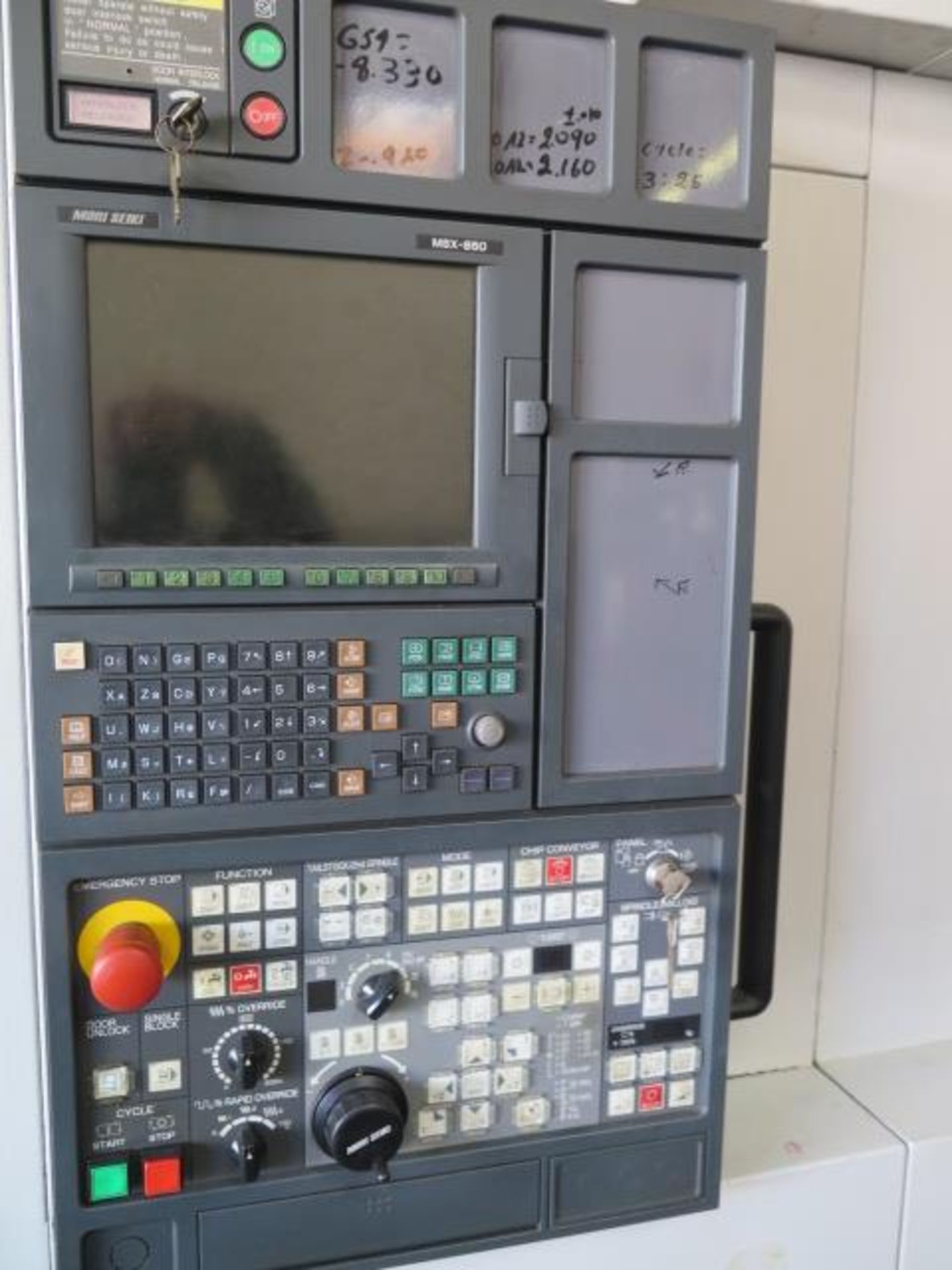 2005 Mori Seiki NL1500 S/500 Twin Spindle CNC Turning Center s/n NL151E01356, SOLD AS IS - Image 9 of 17