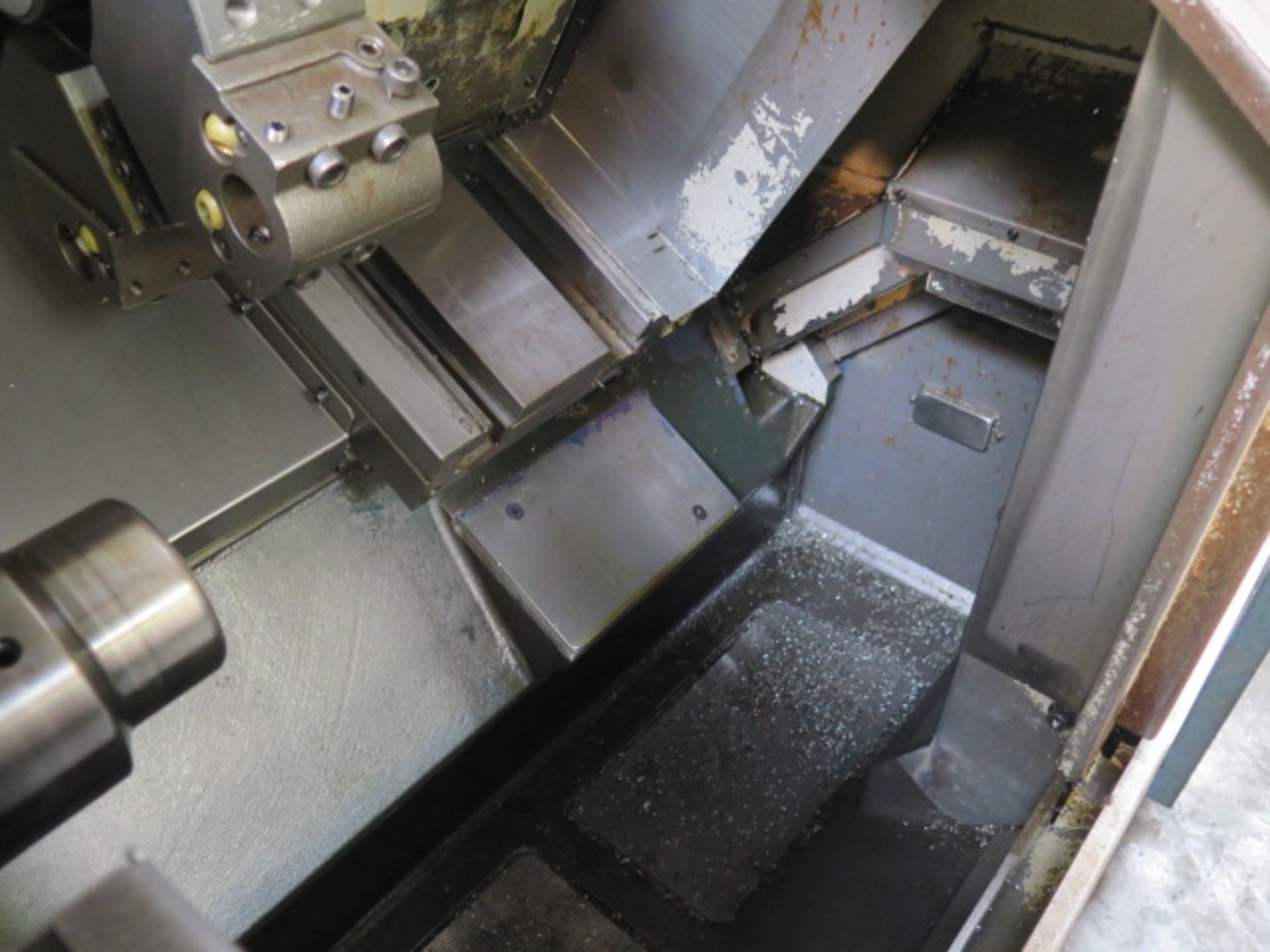 Mori Seiki CL-20A CNC Lathe s/n 544 w/ Yasnac Controls, Tool Presetter, 10-Station, SOLD AS IS - Image 7 of 10