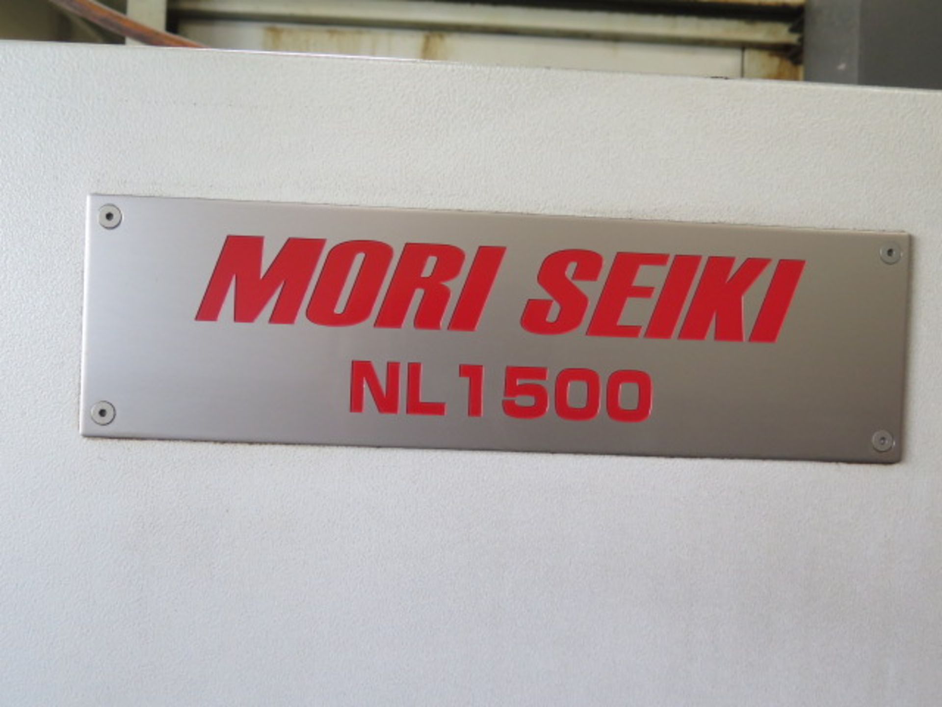 2005 Mori Seiki NL1500 S/500 Twin Spindle CNC Turning Center s/n NL151E01356, SOLD AS IS - Image 15 of 17
