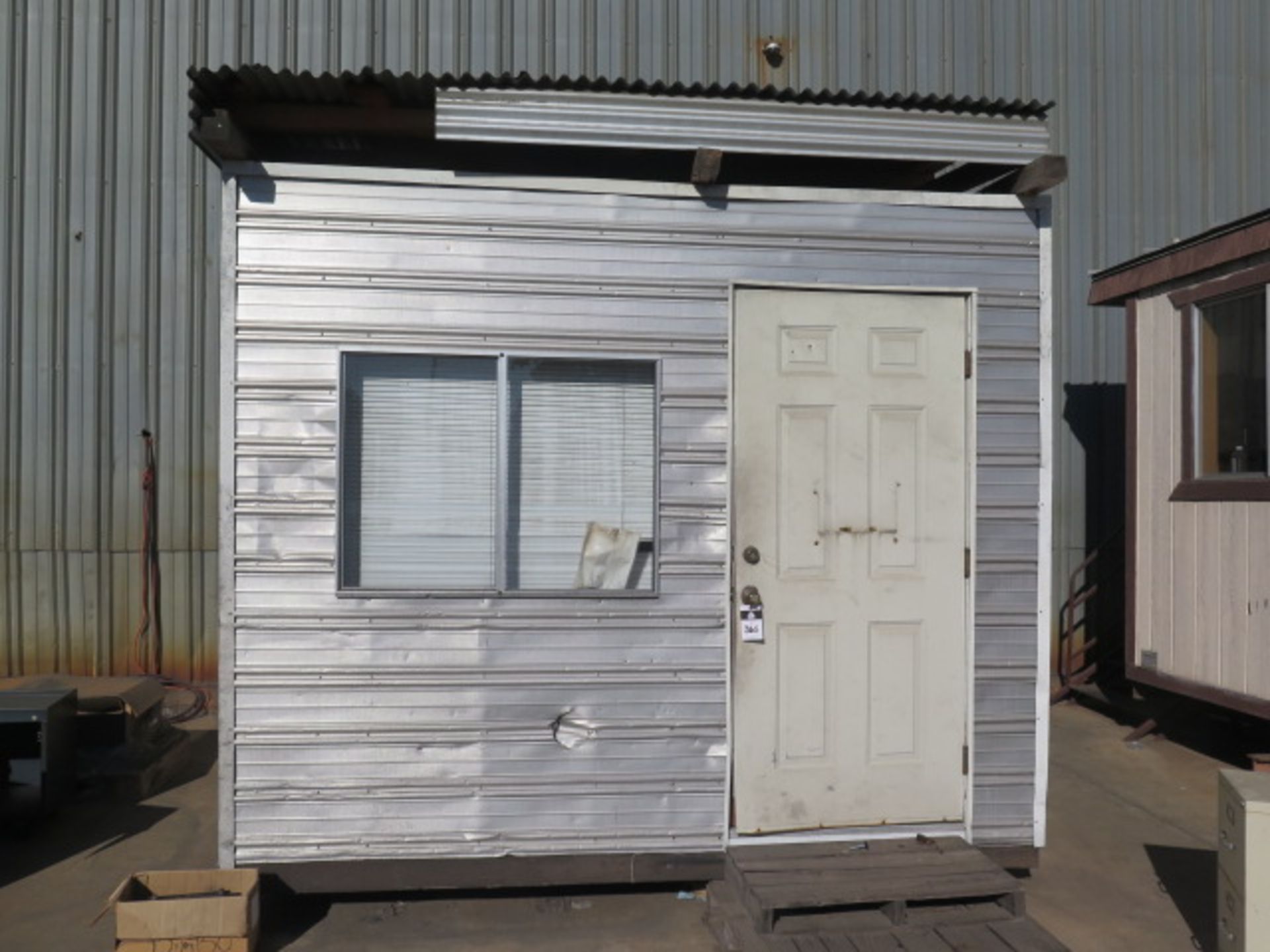 Portable Office Building (SOLD AS-IS - NO WARRANTY)
