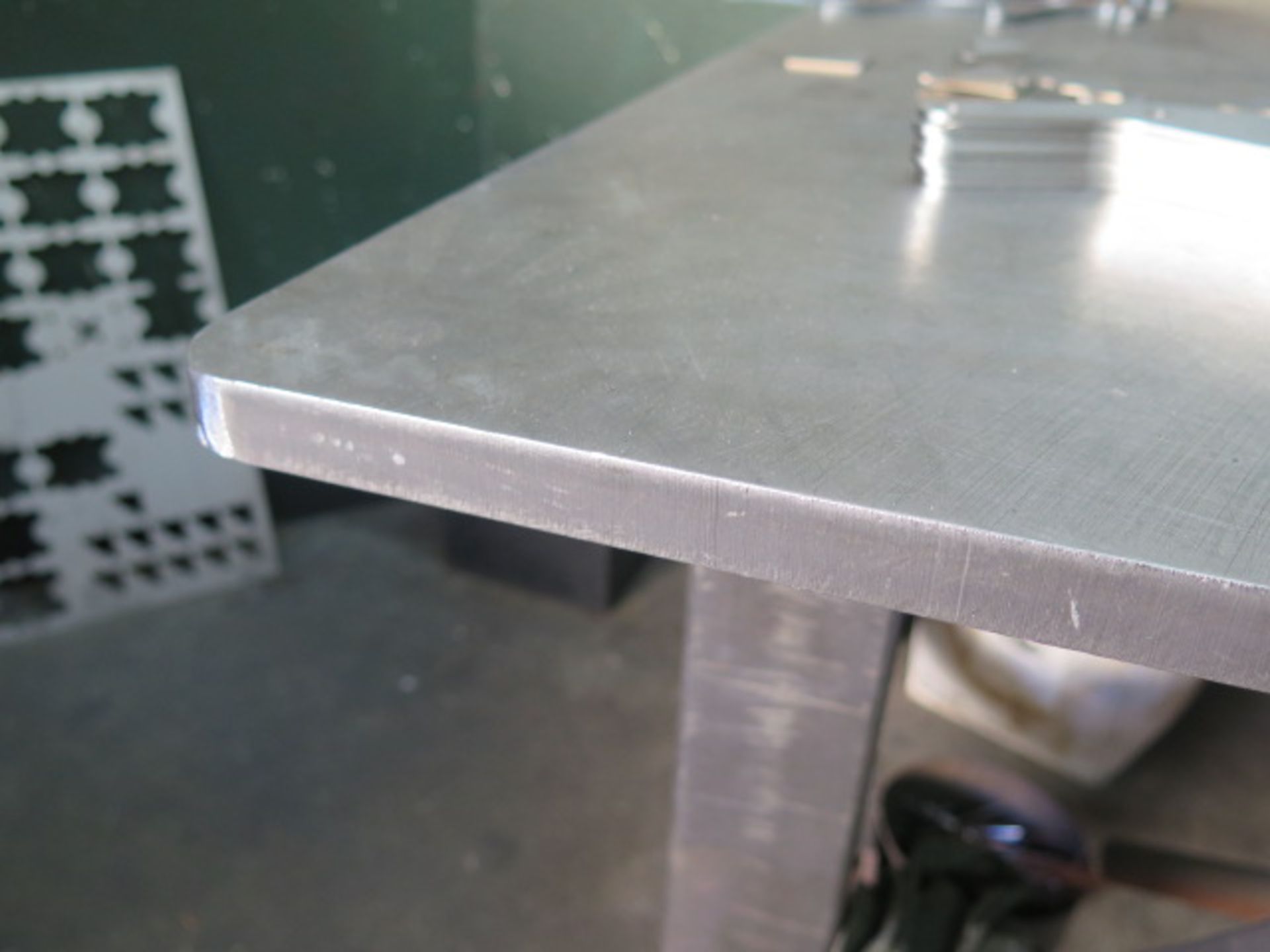 48" x 80" Rolling Welding Table (SOLD AS-IS - N0 WARRANTY) - Image 3 of 3