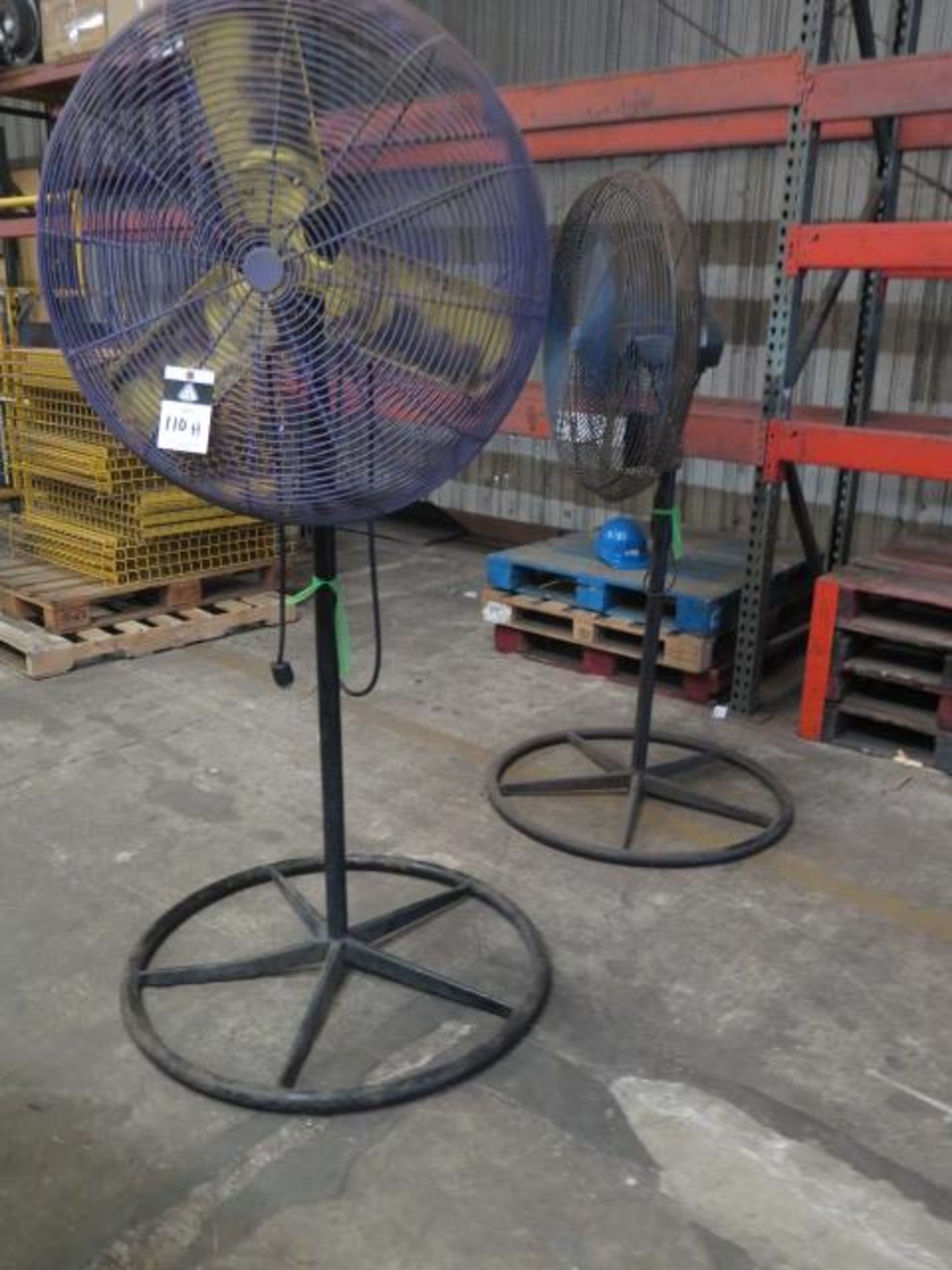 Shop Fans (2) (SOLD AS-IS - NO WARRANTY)