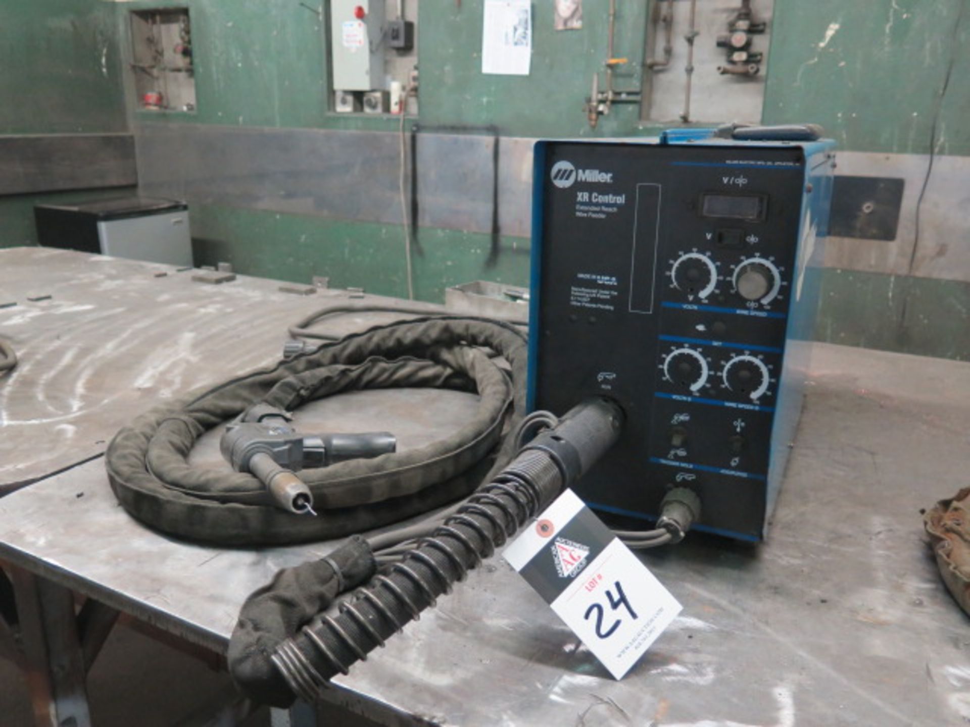 Miller XR Control Extended Reach Wire Feeder (SOLD AS-IS - N0 WARRANTY)