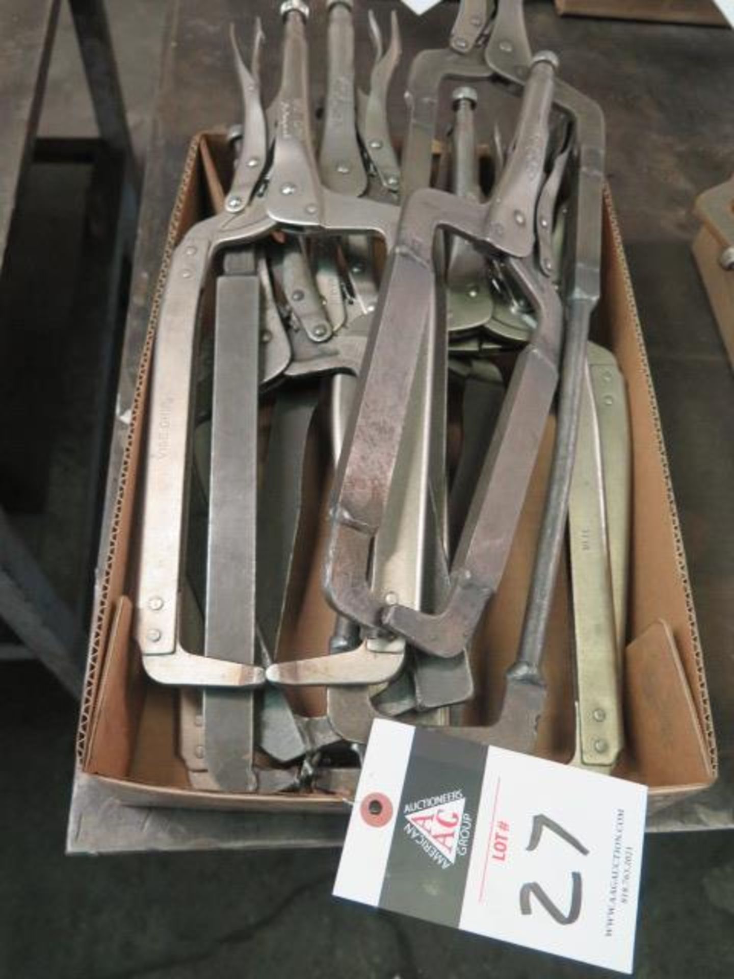 Welding Clamps (SOLD AS-IS - N0 WARRANTY)