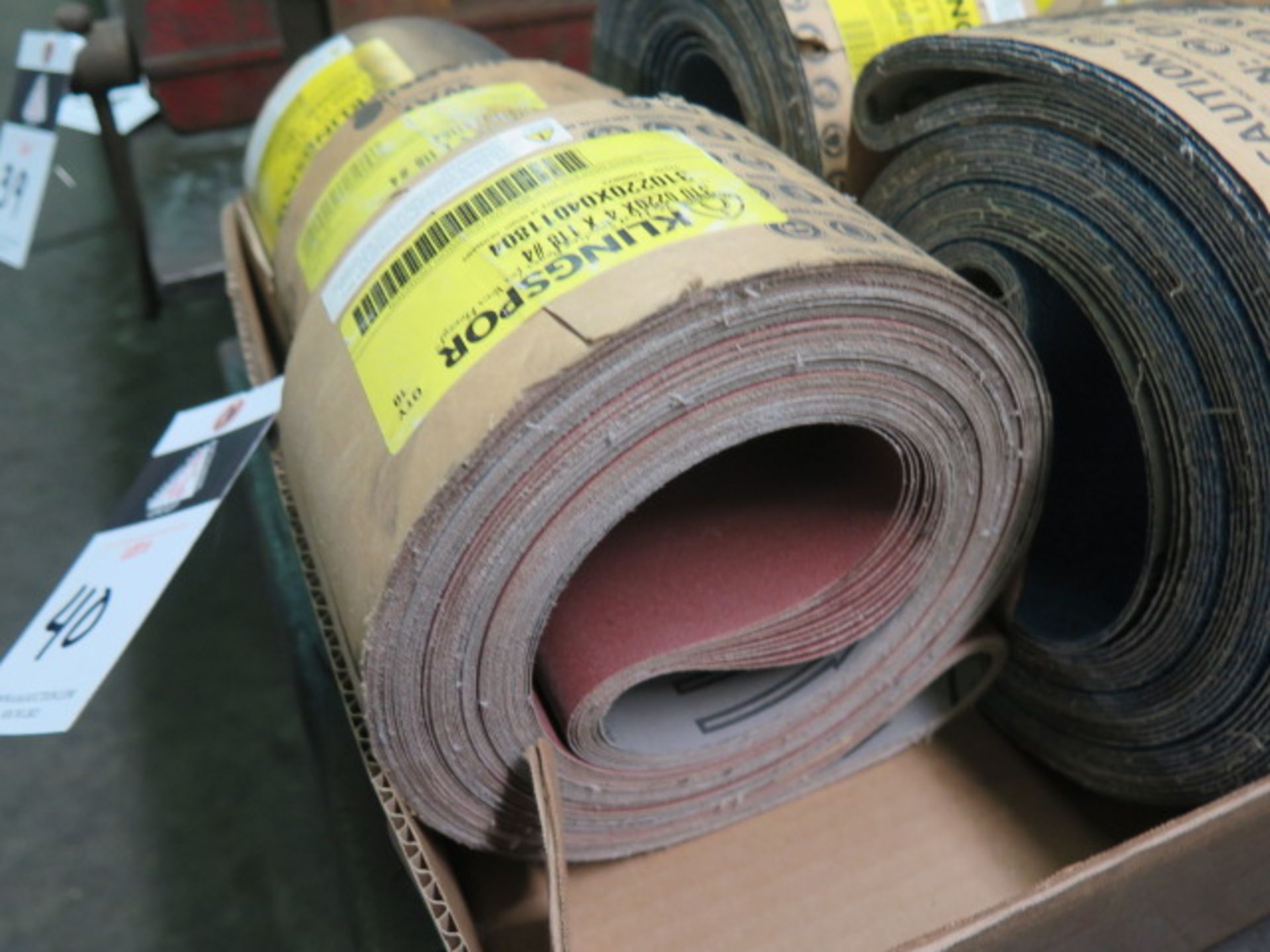 4" x 118" Sanding Belts (SOLD AS-IS - N0 WARRANTY) - Image 4 of 5