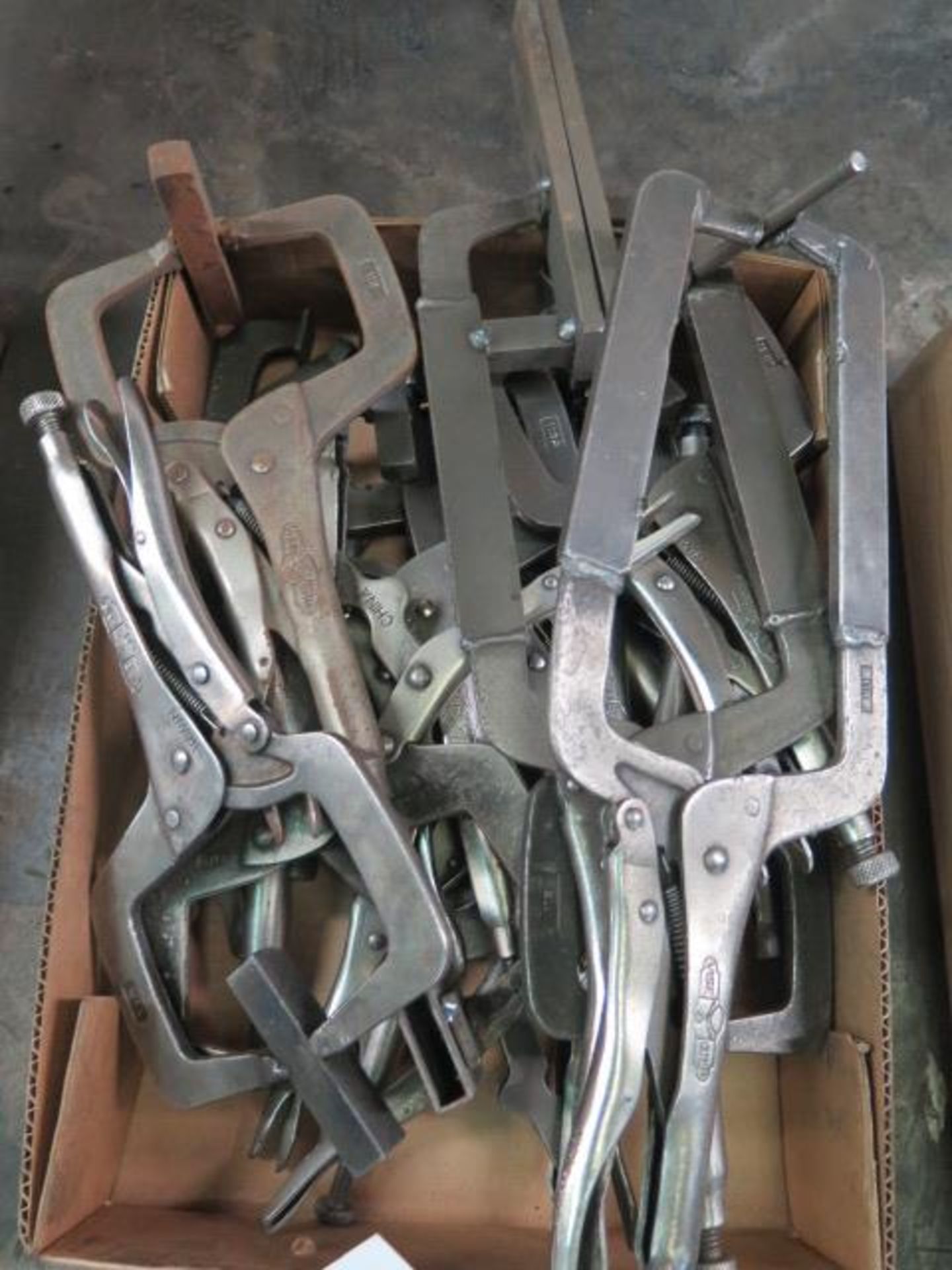 Welding Clamps (SOLD AS-IS - N0 WARRANTY) - Image 2 of 2