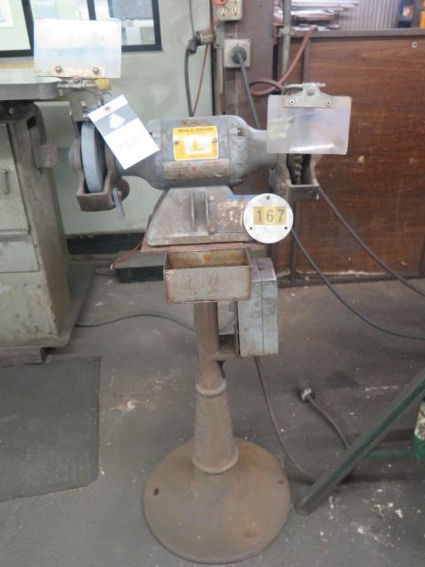 Baldor Pedestal Grinder (SOLD AS-IS - N0 WARRANTY)