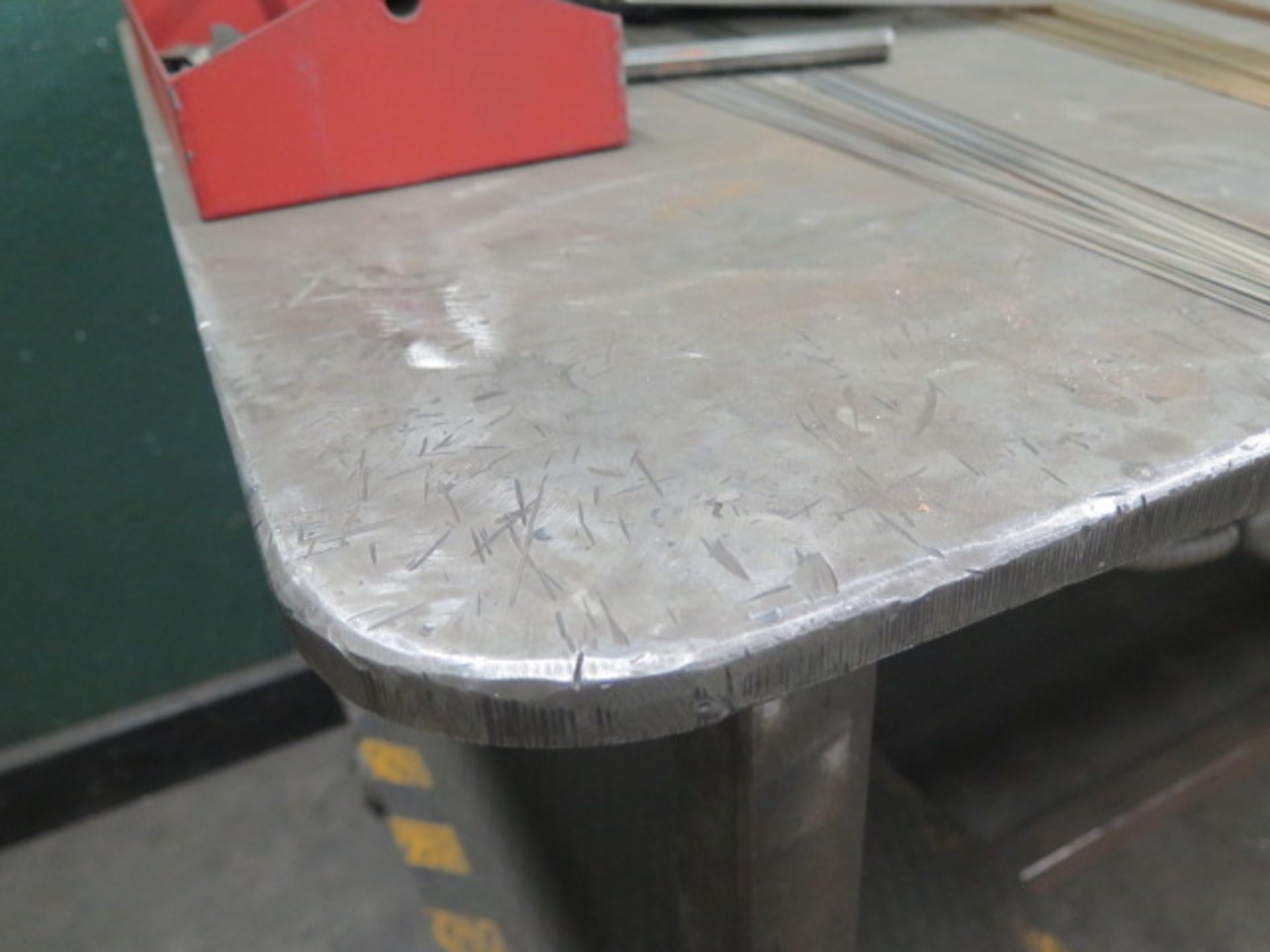 48" x 80" Rolling Welding Table (SOLD AS-IS - NO WARRANTY) - Image 3 of 4
