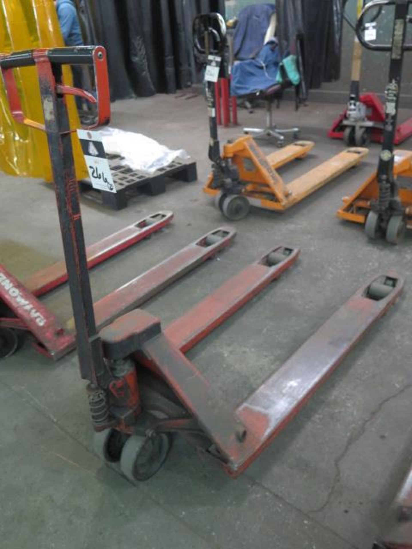 Pallet Jacks (2) (SOLD AS-IS - NO WARRANTY) - Image 4 of 5