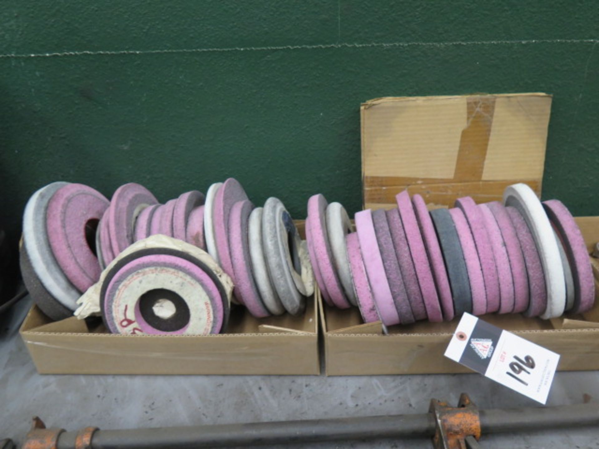 Grinding Wheels (SOLD AS-IS - N0 WARRANTY)