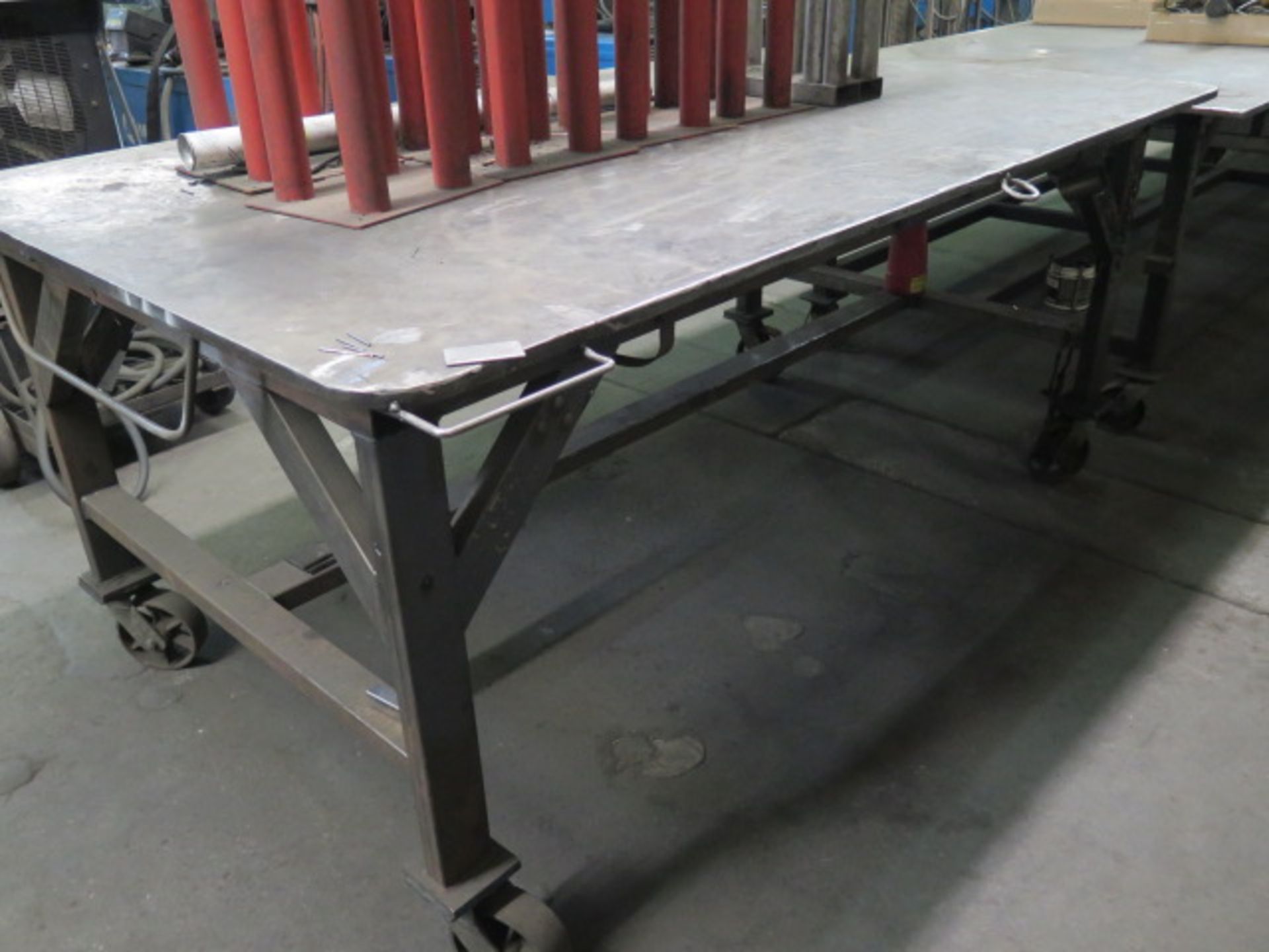 48" x 80" Rolling Welding Table (SOLD AS-IS - N0 WARRANTY) - Image 2 of 5