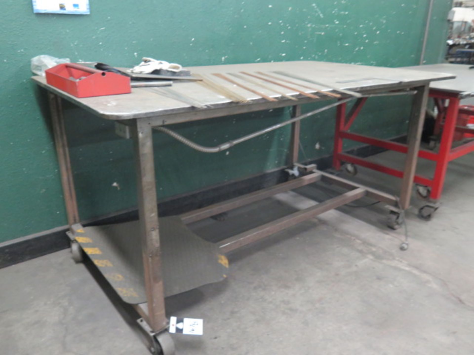 48" x 80" Rolling Welding Table (SOLD AS-IS - NO WARRANTY) - Image 2 of 4