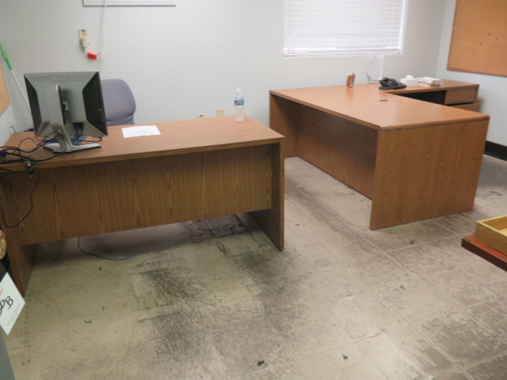 Office Furniture (3 Offices) (NO ELECTRONICS) (SOLD AS-IS - N0 WARRANTY) - Image 3 of 5