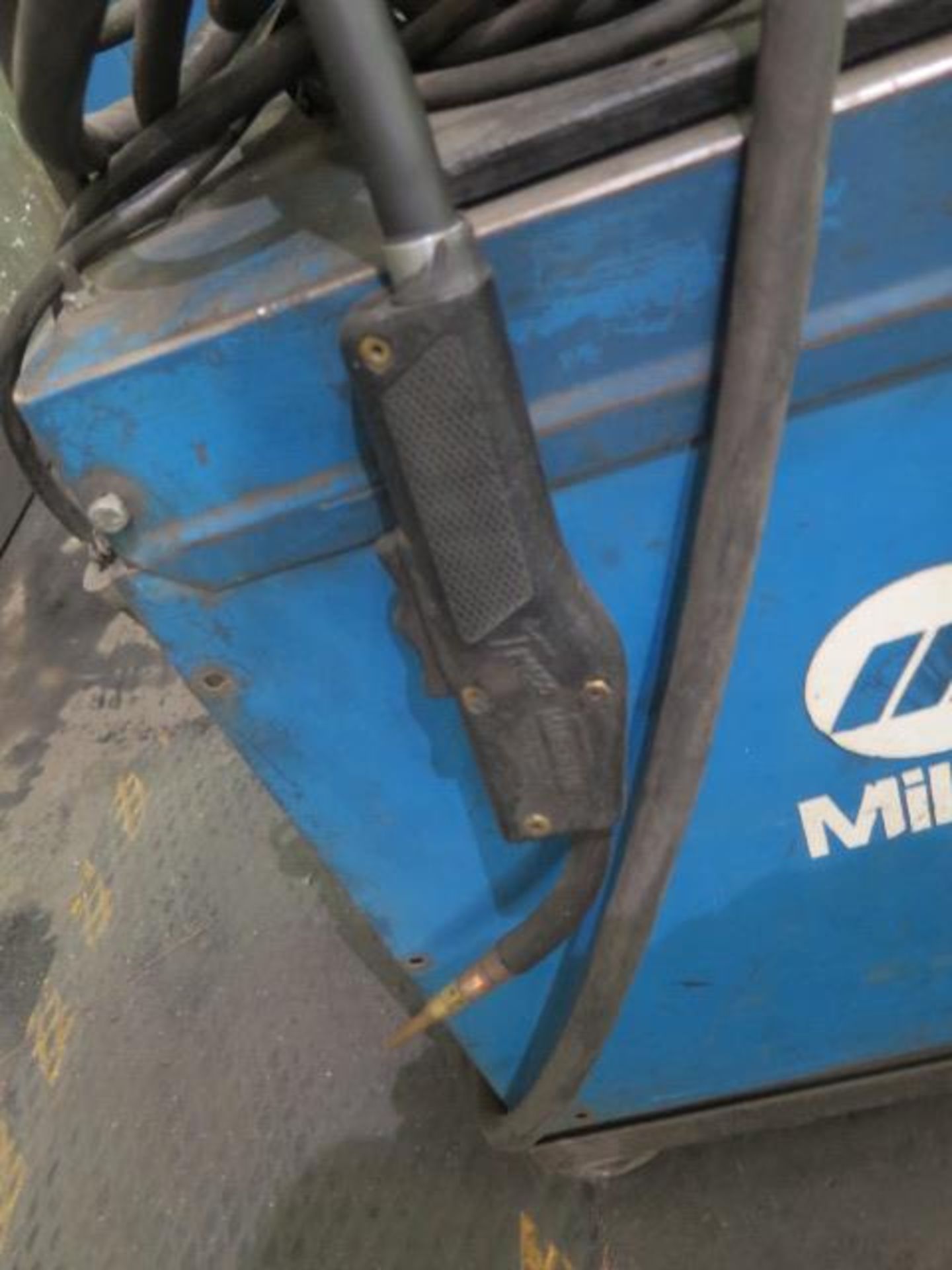 Miller Arc Welding Power Source w/ Wire Feeder (SOLD AS-IS - N0 WARRANTY) - Image 4 of 5