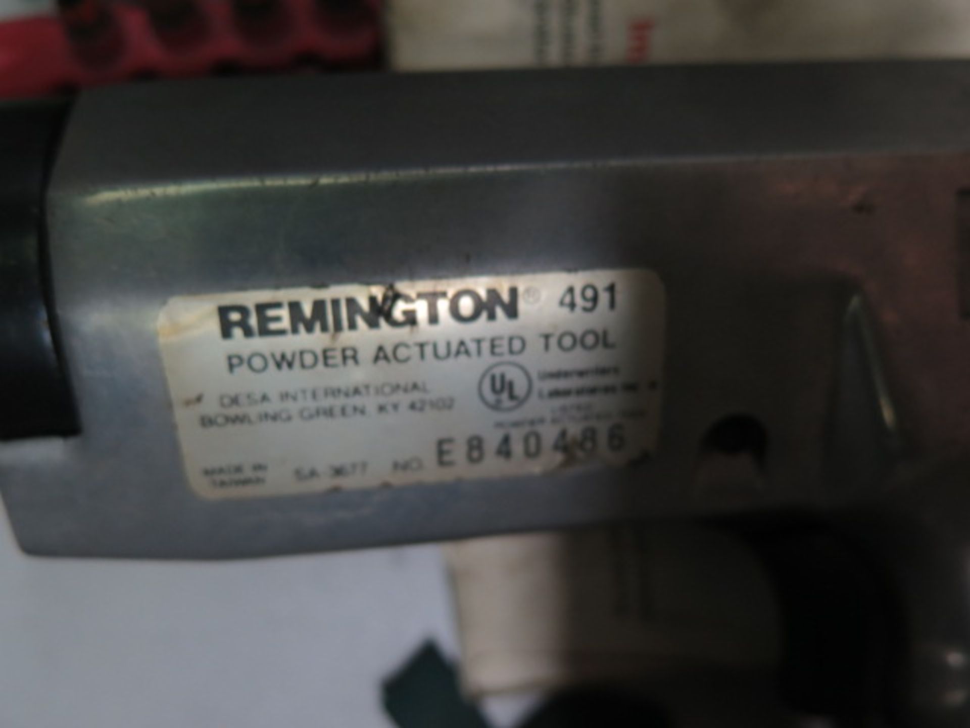 Remington 491 Powder Actuated Nailer (SOLD AS-IS - N0 WARRANTY) - Image 3 of 4